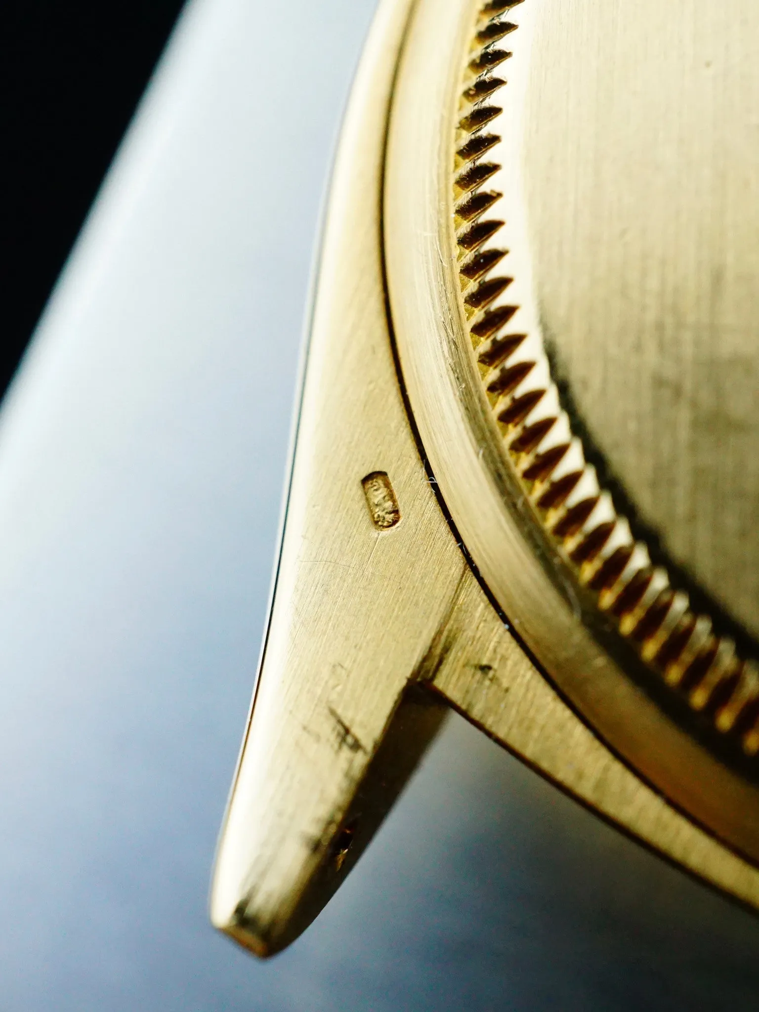 1959 Rolex DateJust 18k YG (Ref. 6605)