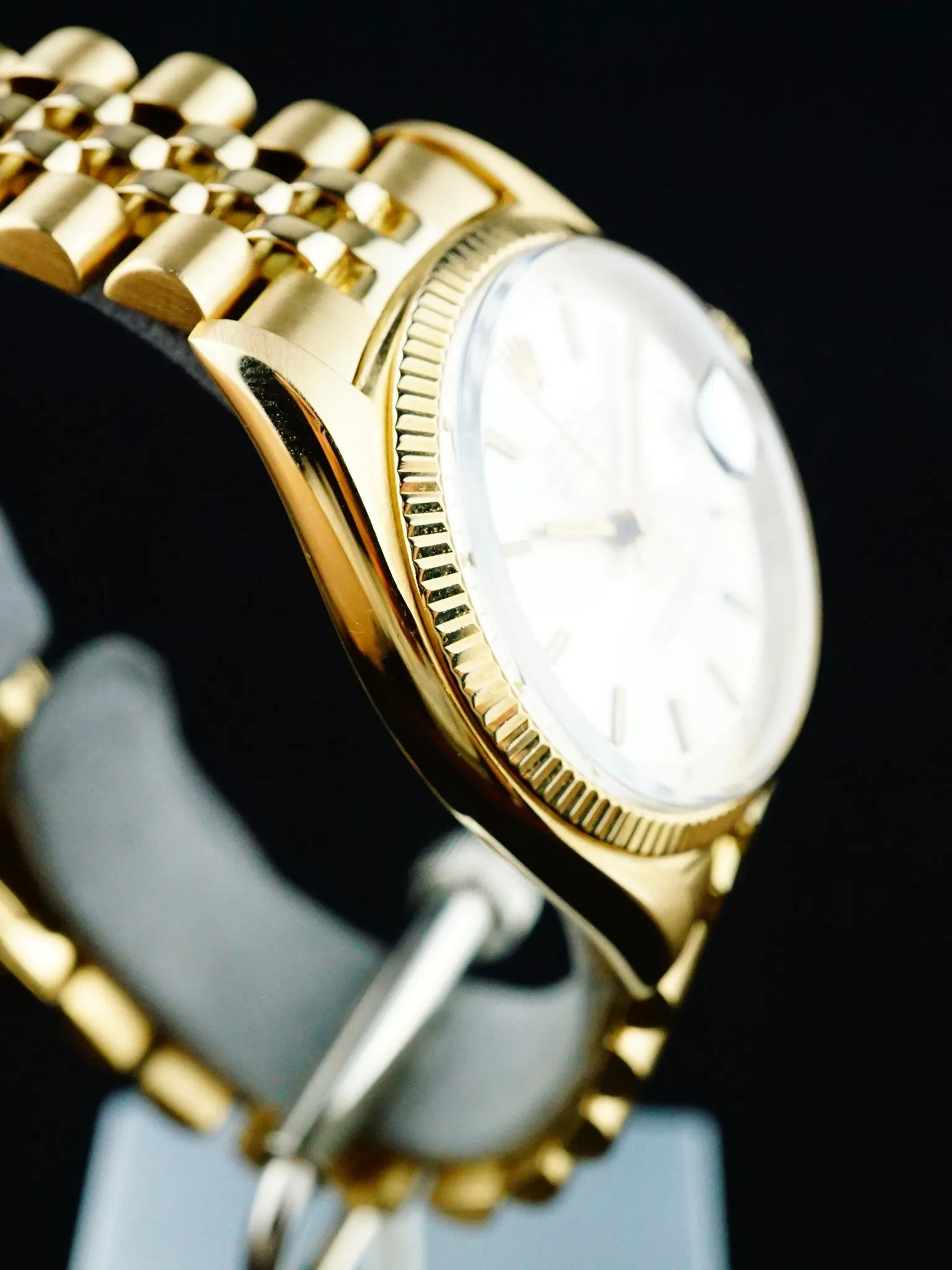 1959 Rolex DateJust 18k YG (Ref. 6605)