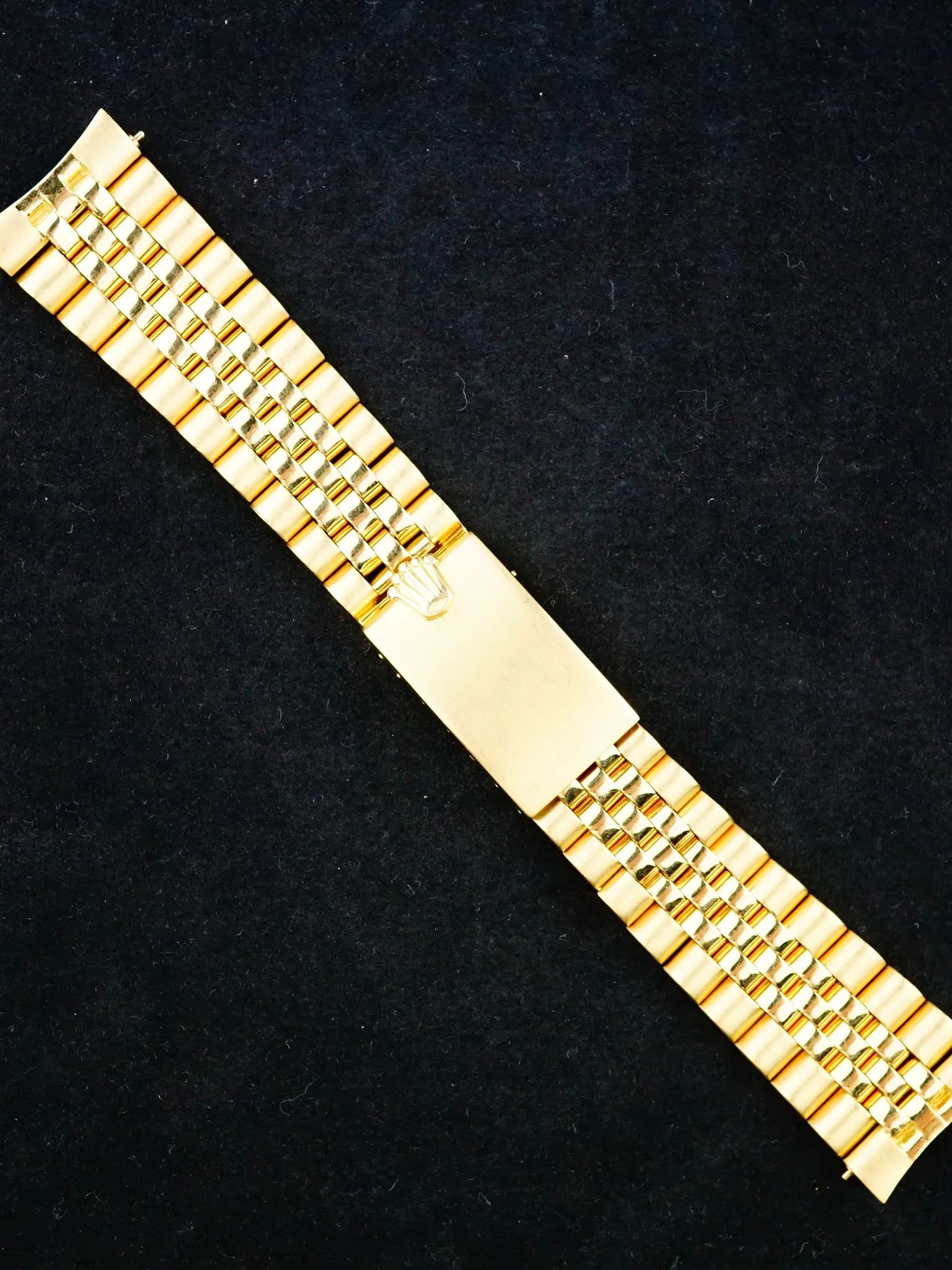1959 Rolex DateJust 18k YG (Ref. 6605)