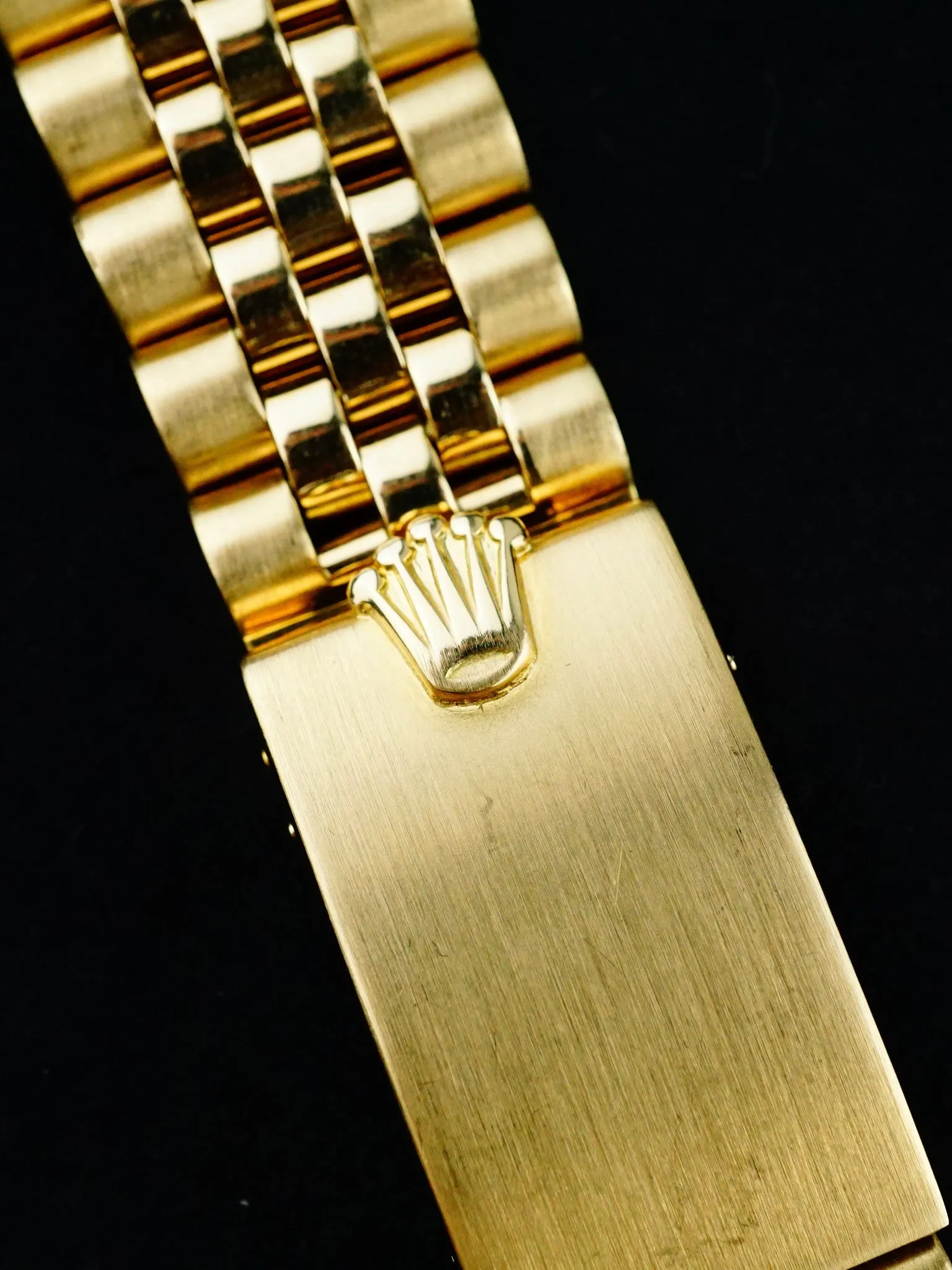 1959 Rolex DateJust 18k YG (Ref. 6605)