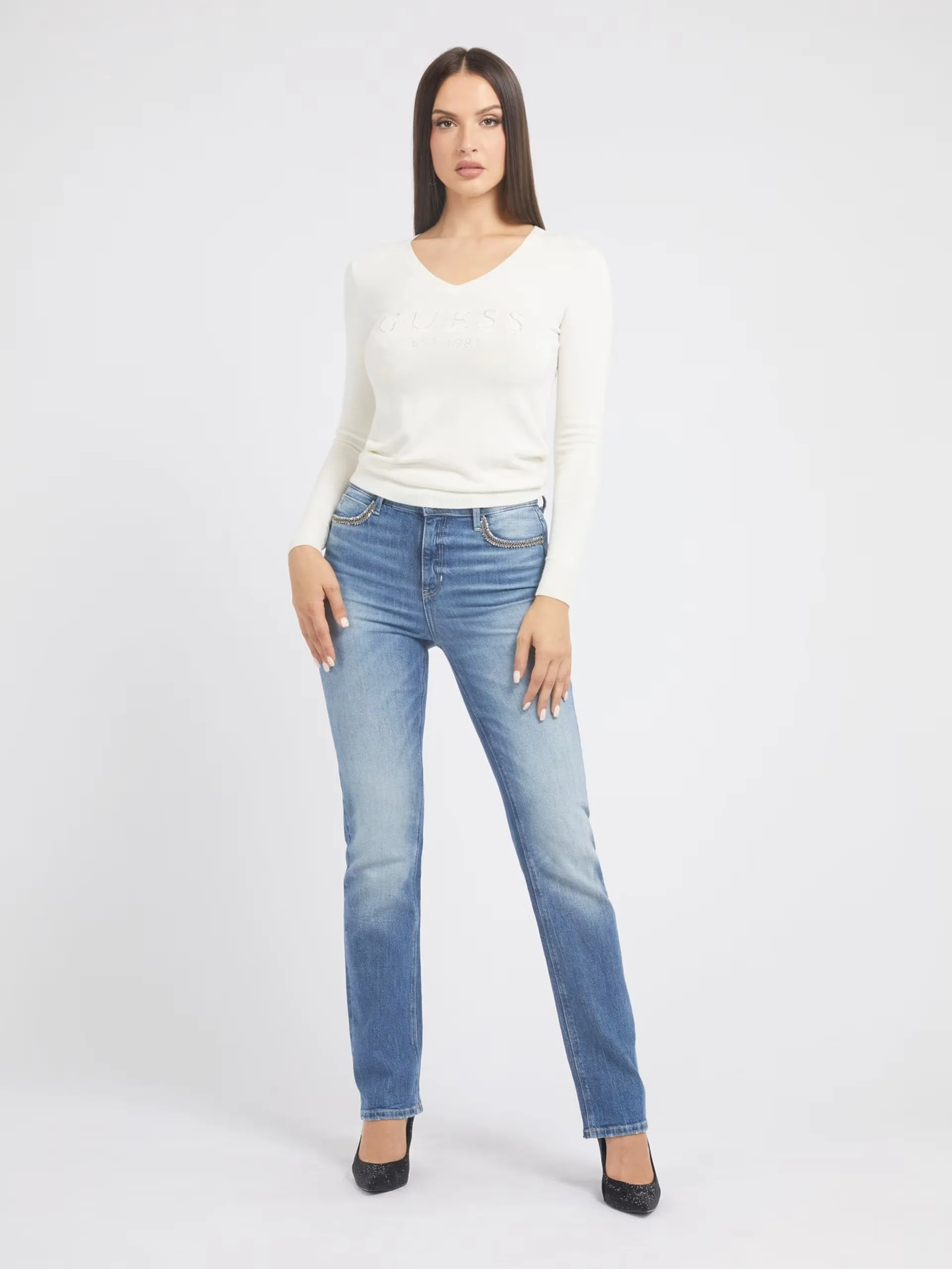 1981 STRAIGHT DENIM PANTS