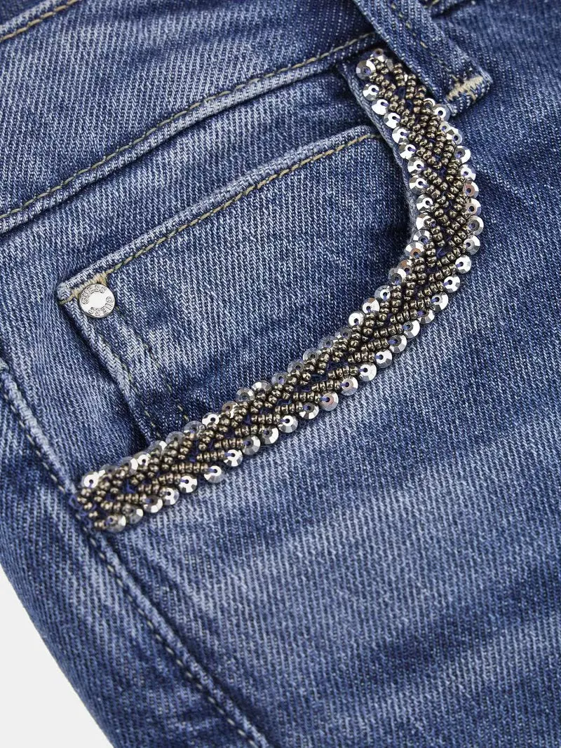 1981 STRAIGHT DENIM PANTS