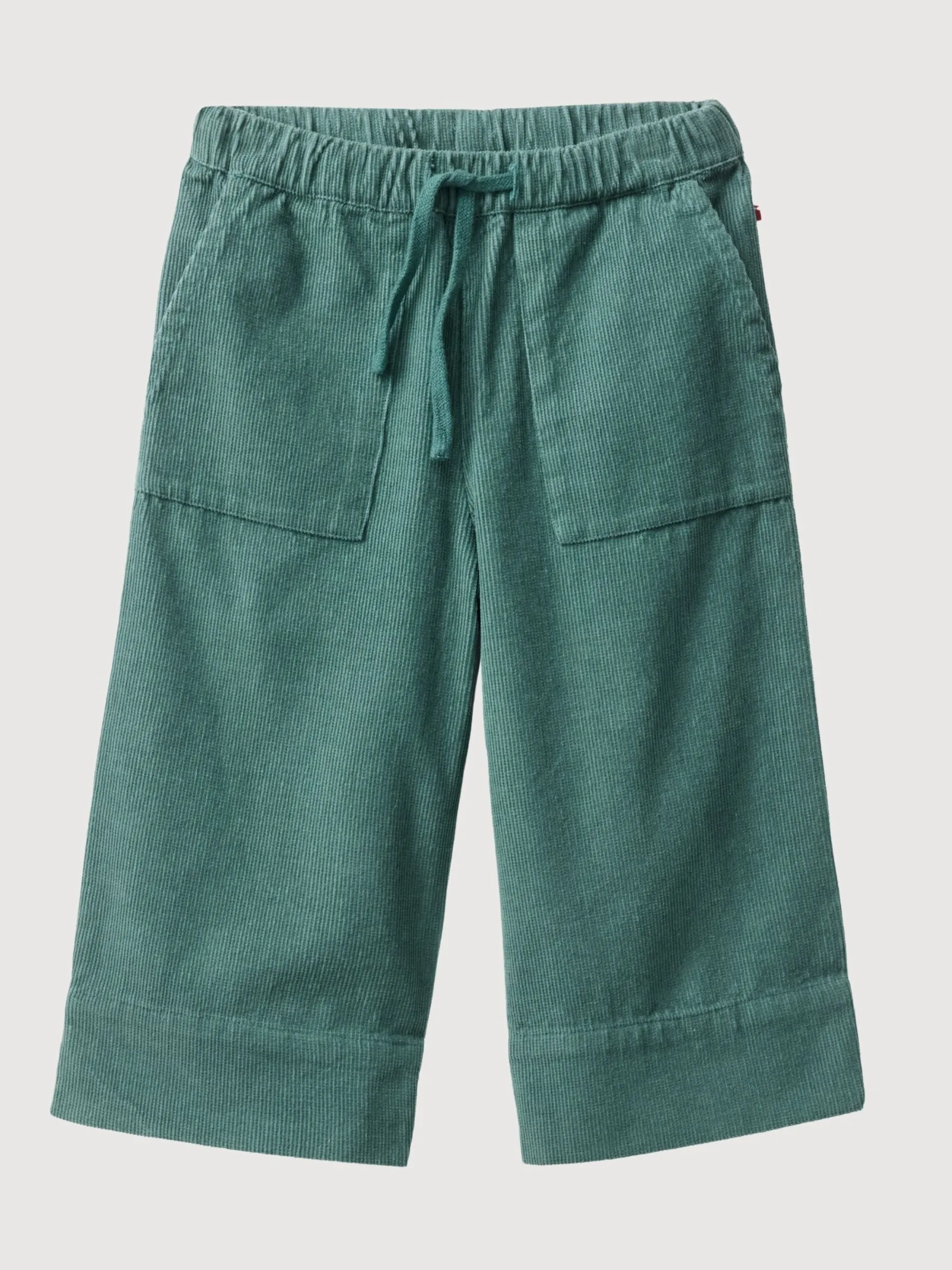 7/8 Kord Blue Kid Trousers | People Wear Organic
