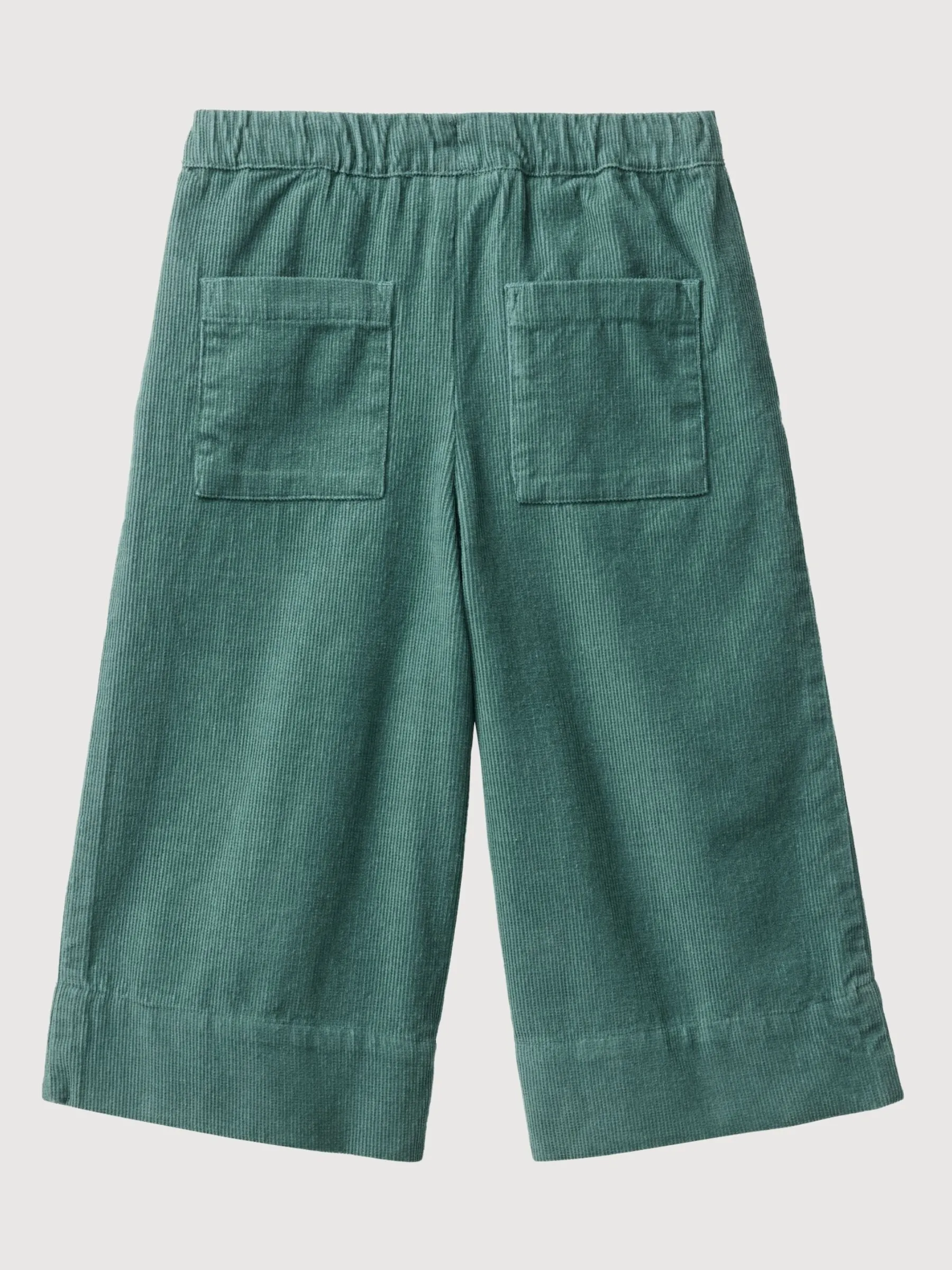 7/8 Kord Blue Kid Trousers | People Wear Organic