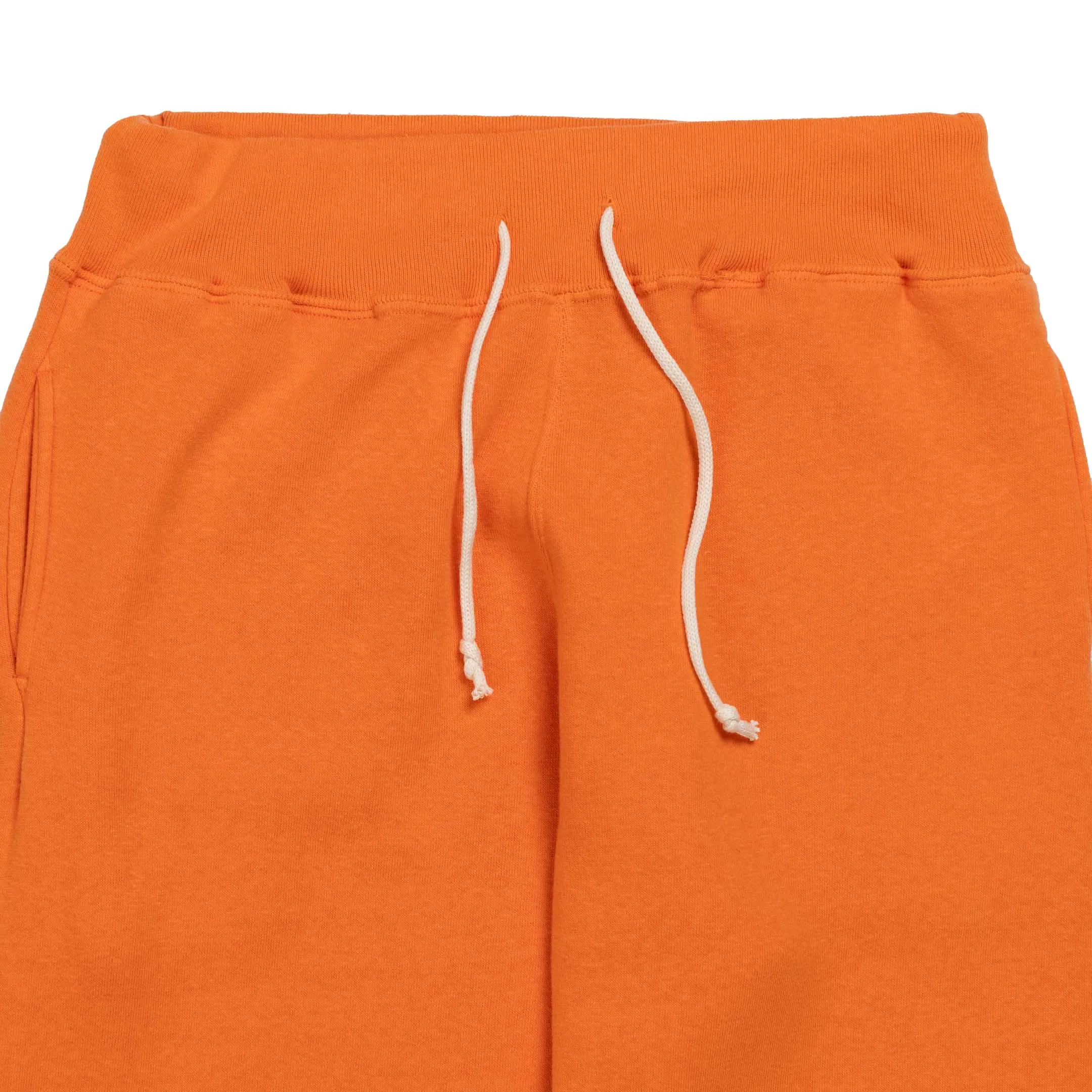 Allevol Loopwheel Easy Sweatpants Orange