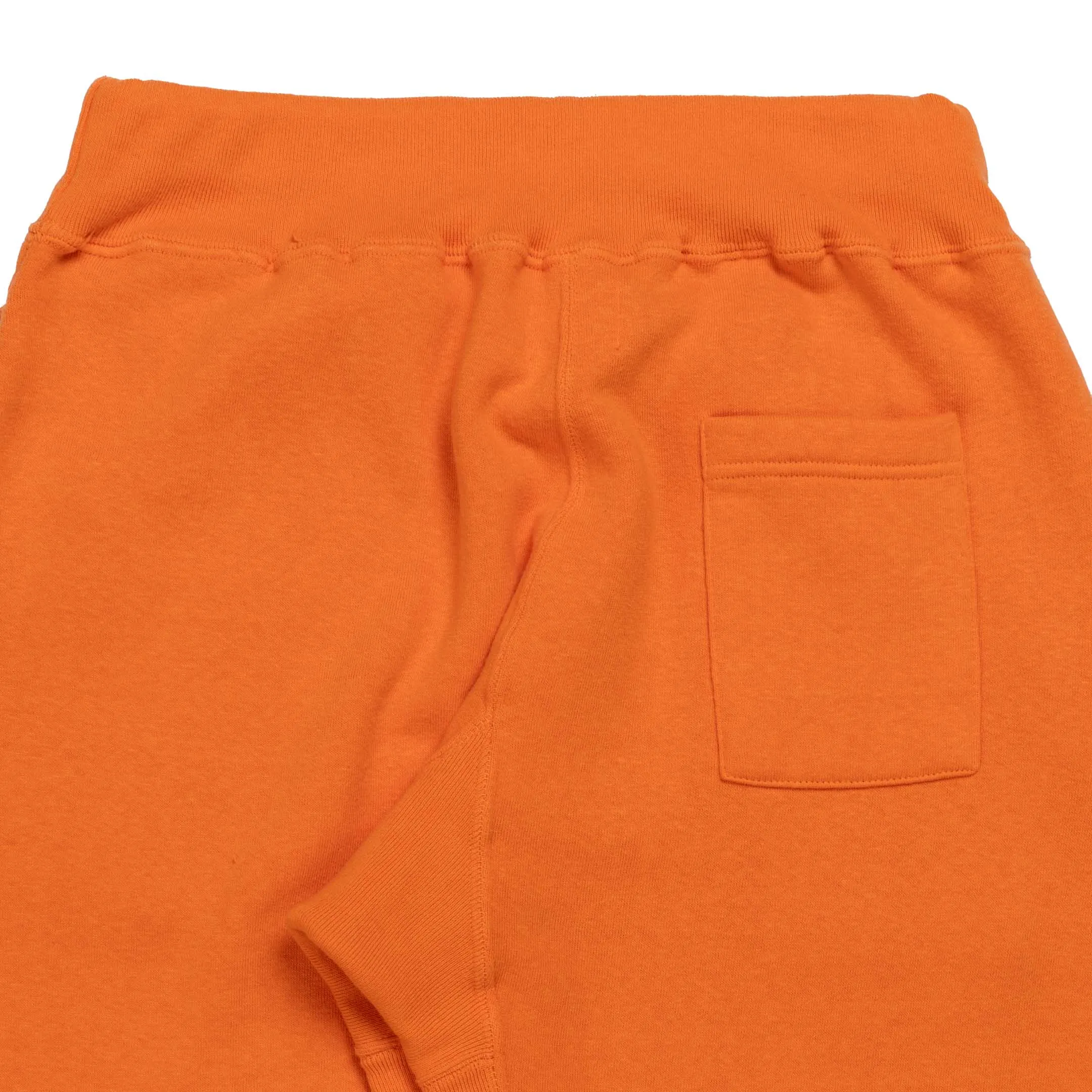 Allevol Loopwheel Easy Sweatpants Orange
