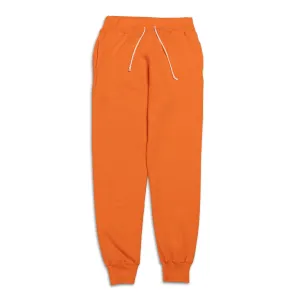 Allevol Loopwheel Easy Sweatpants Orange