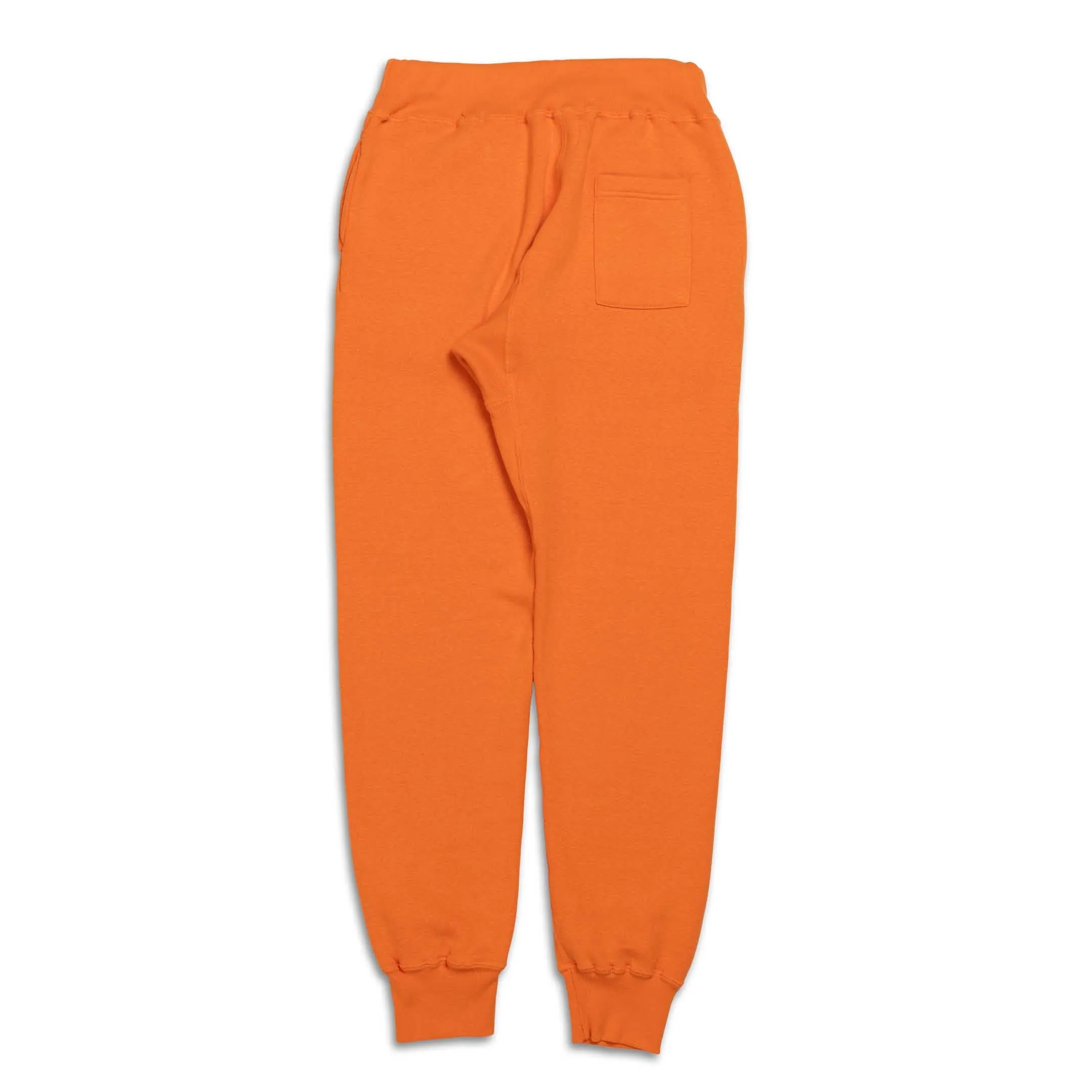 Allevol Loopwheel Easy Sweatpants Orange