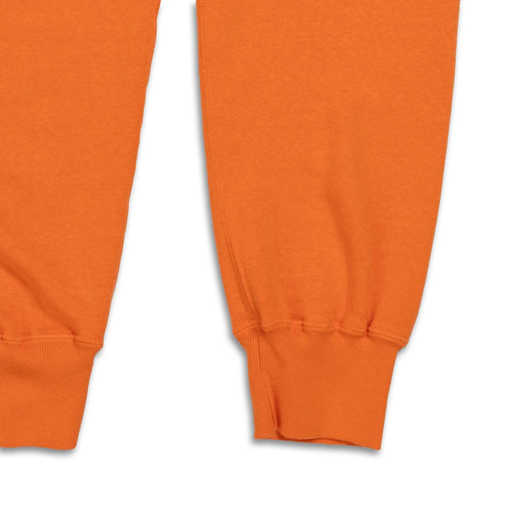 Allevol Loopwheel Easy Sweatpants Orange