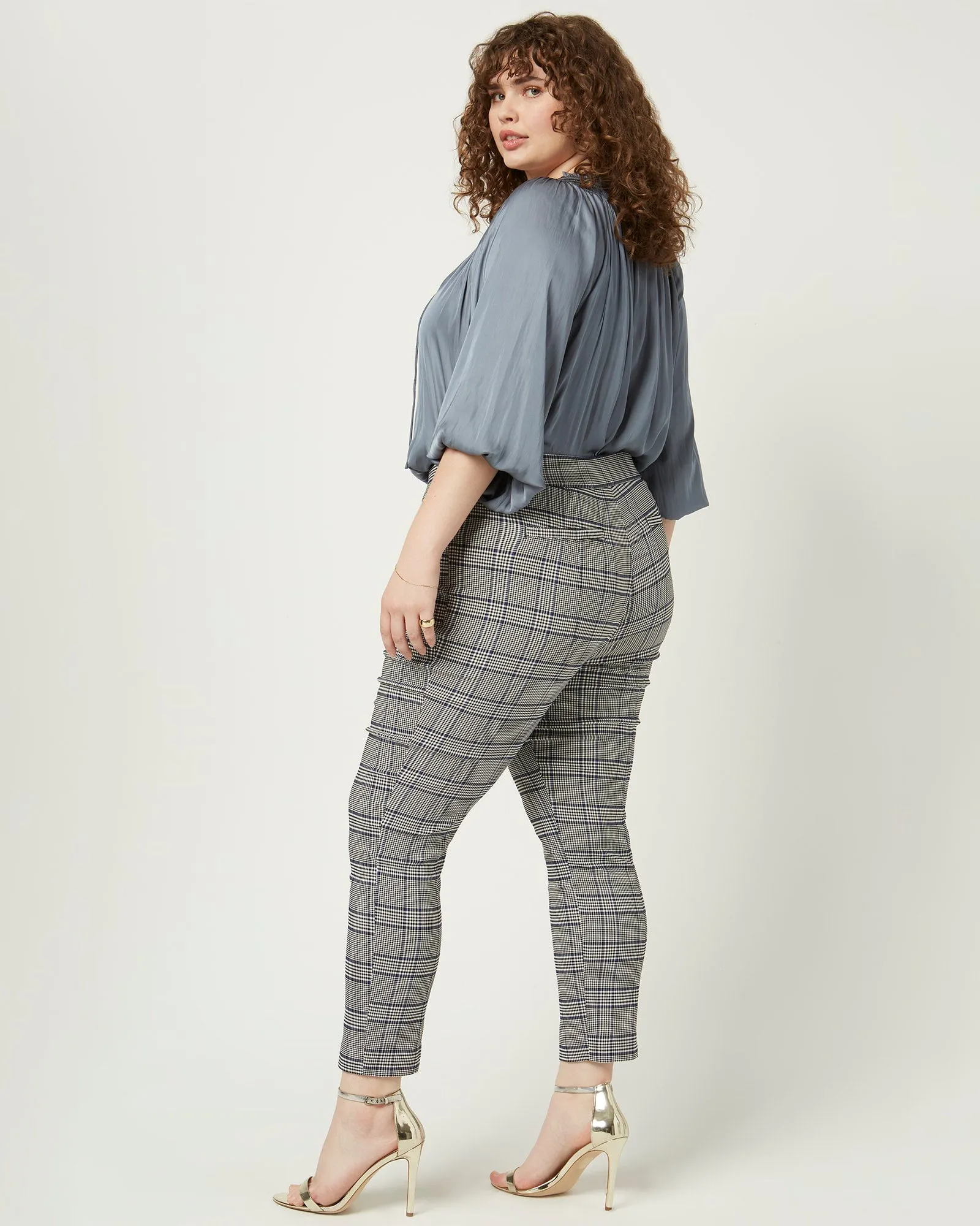 Allira Legging | Black / Ivory