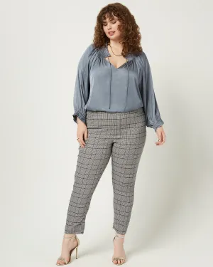 Allira Legging | Black / Ivory