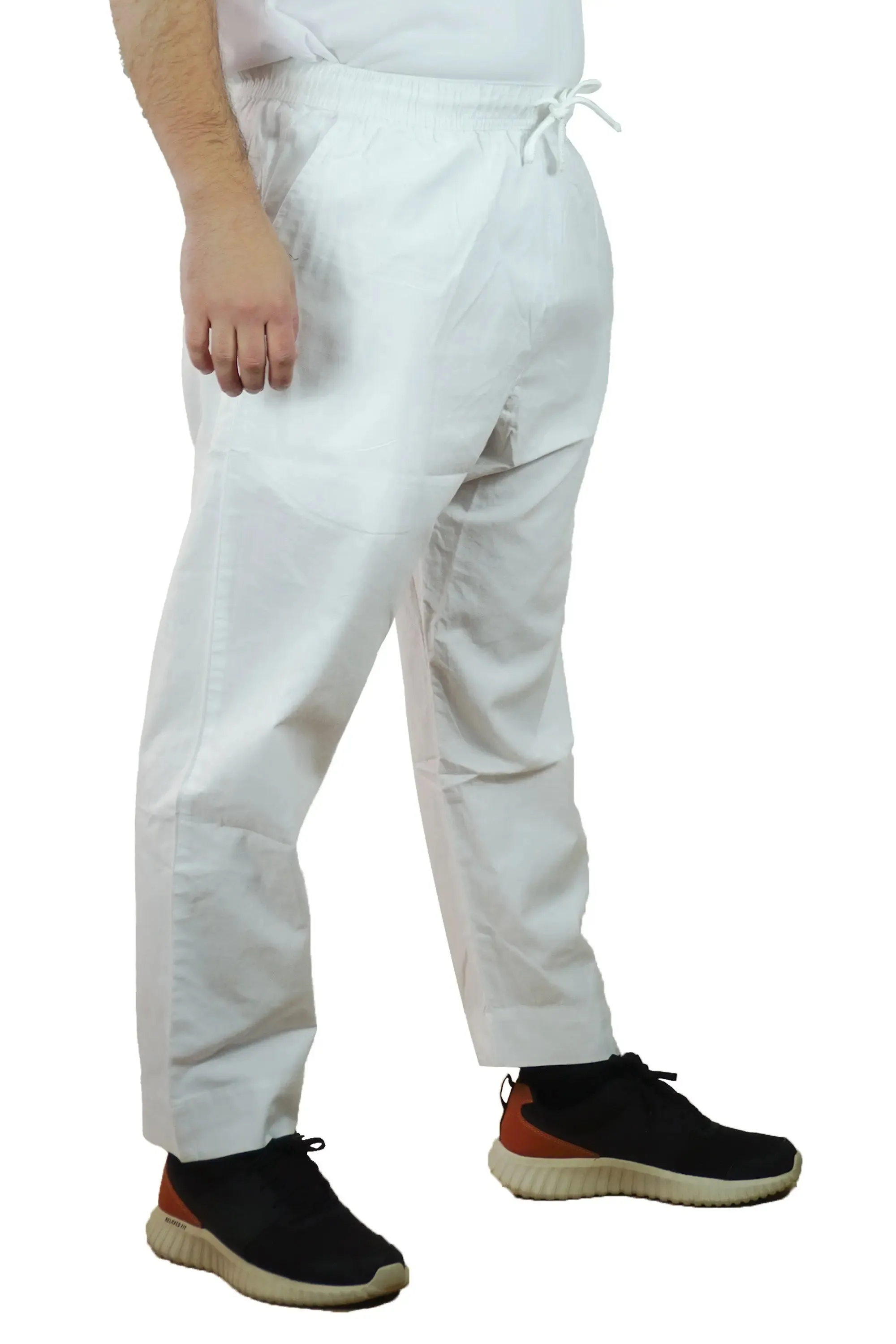 almanaar White Trousers