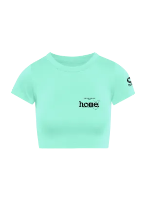 Aria Tee - Turquoise Green