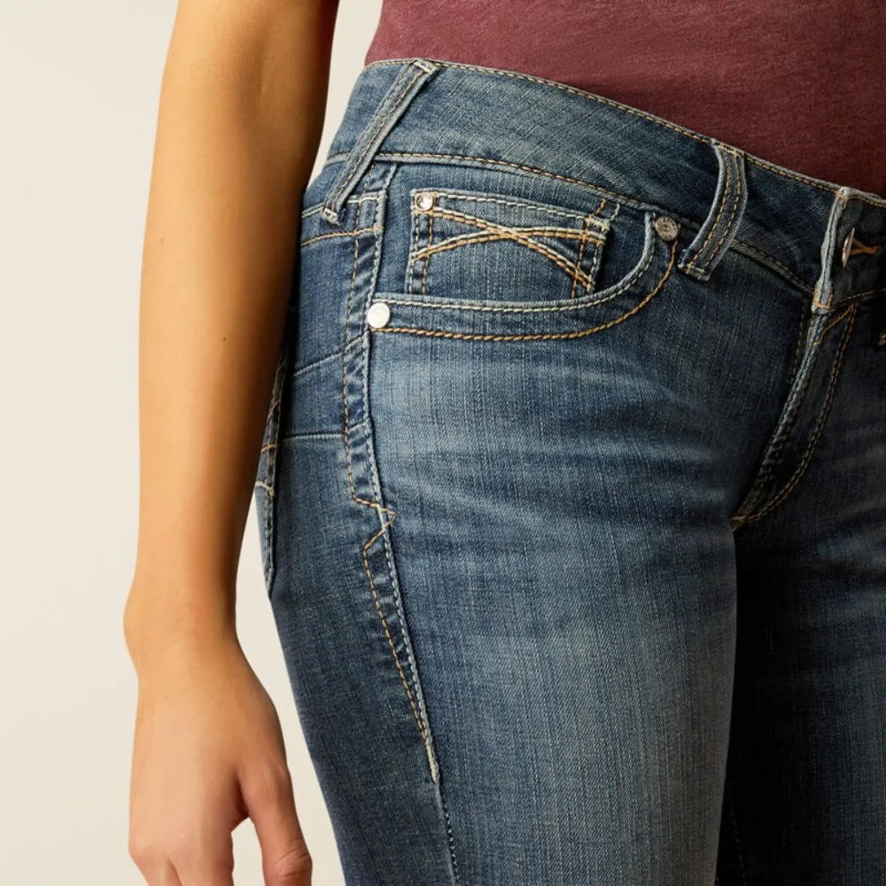 Ariat Womens Mid Rise Amora Jeans - 10053527