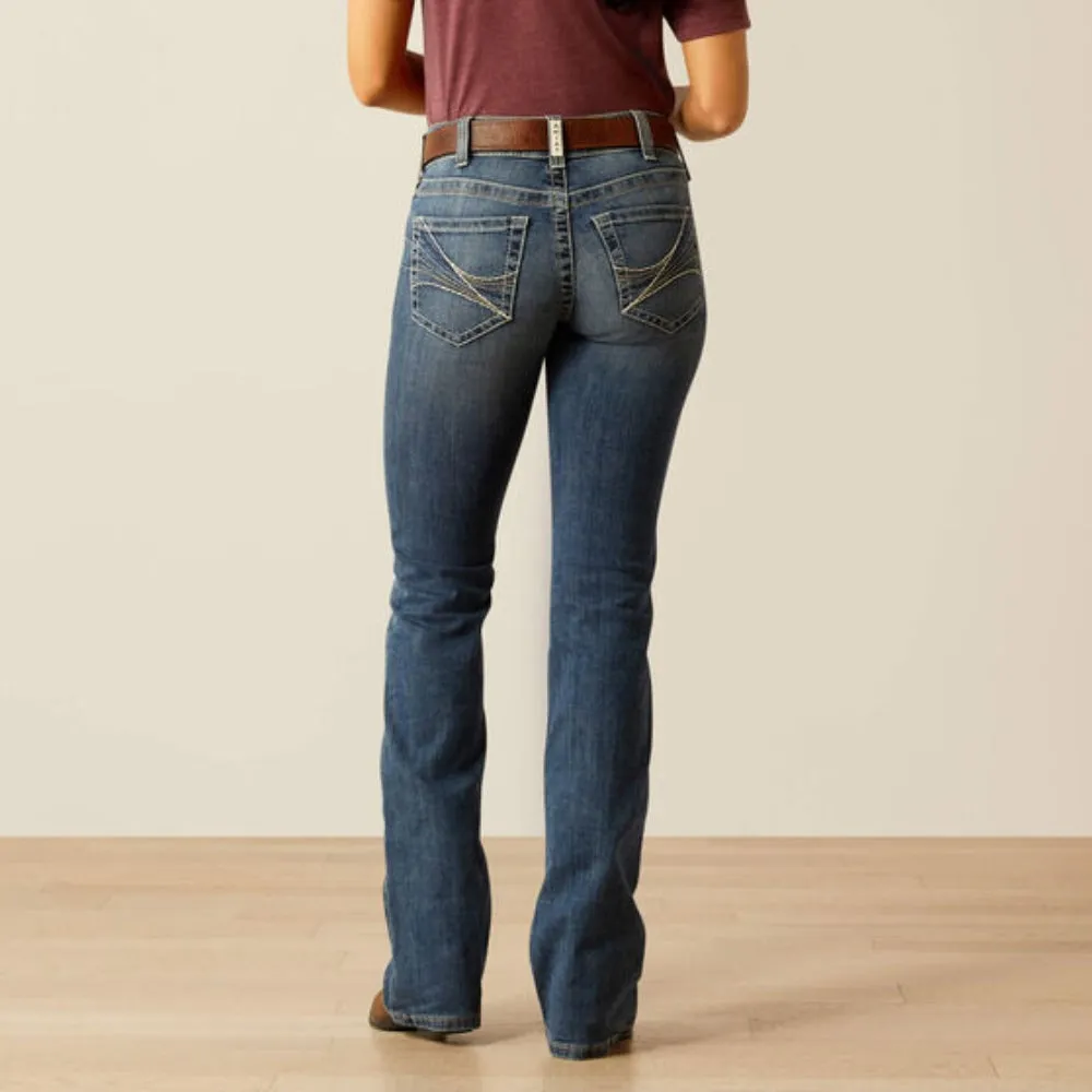 Ariat Womens Mid Rise Amora Jeans - 10053527