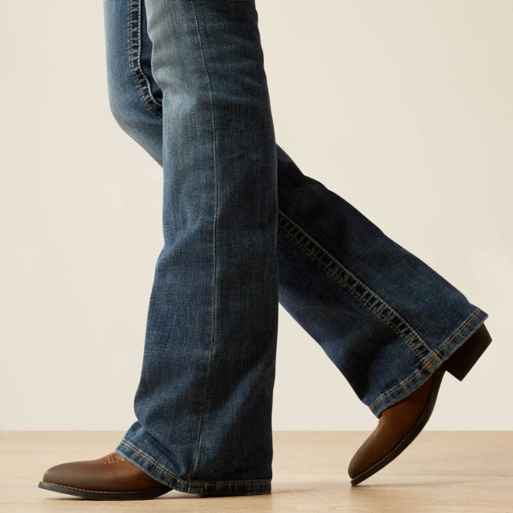 Ariat Womens Mid Rise Amora Jeans - 10053527