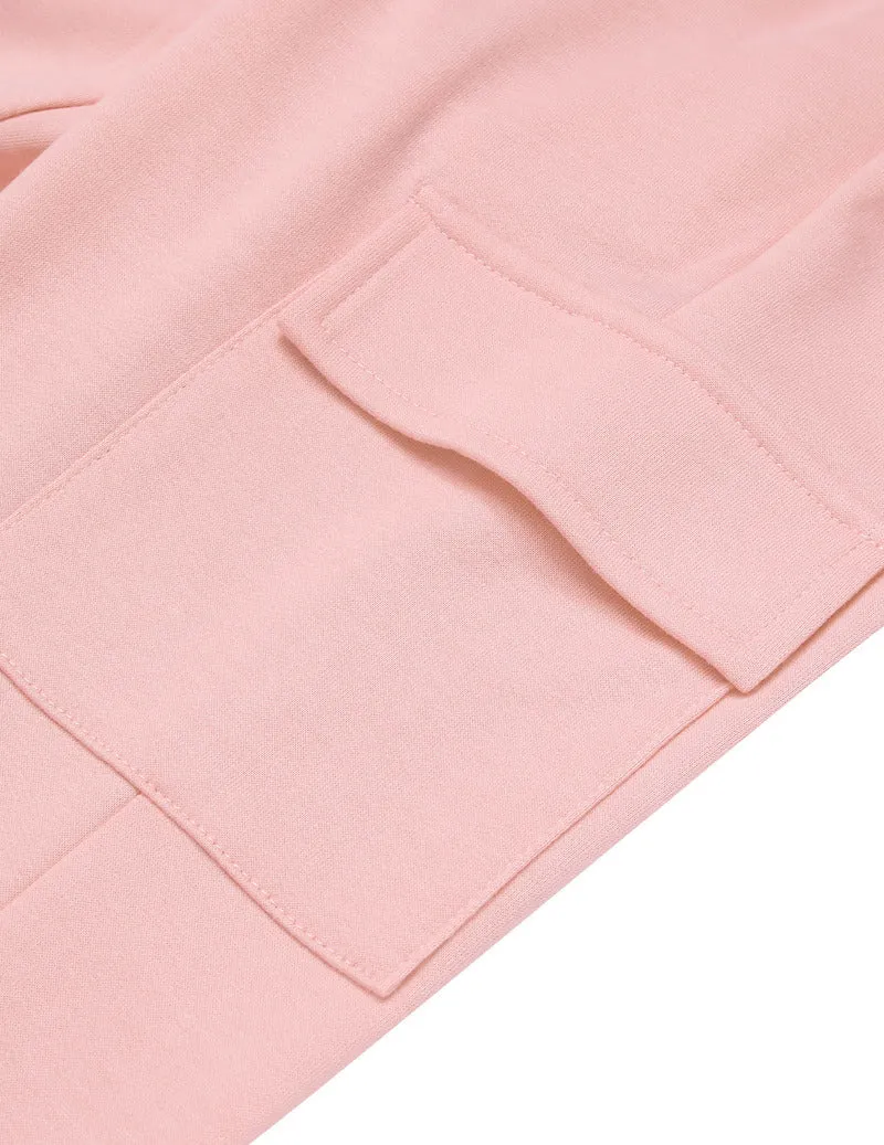 Arshiner Girls 2 Piece Outfits Long Sleeve Pullover Jogger Pants