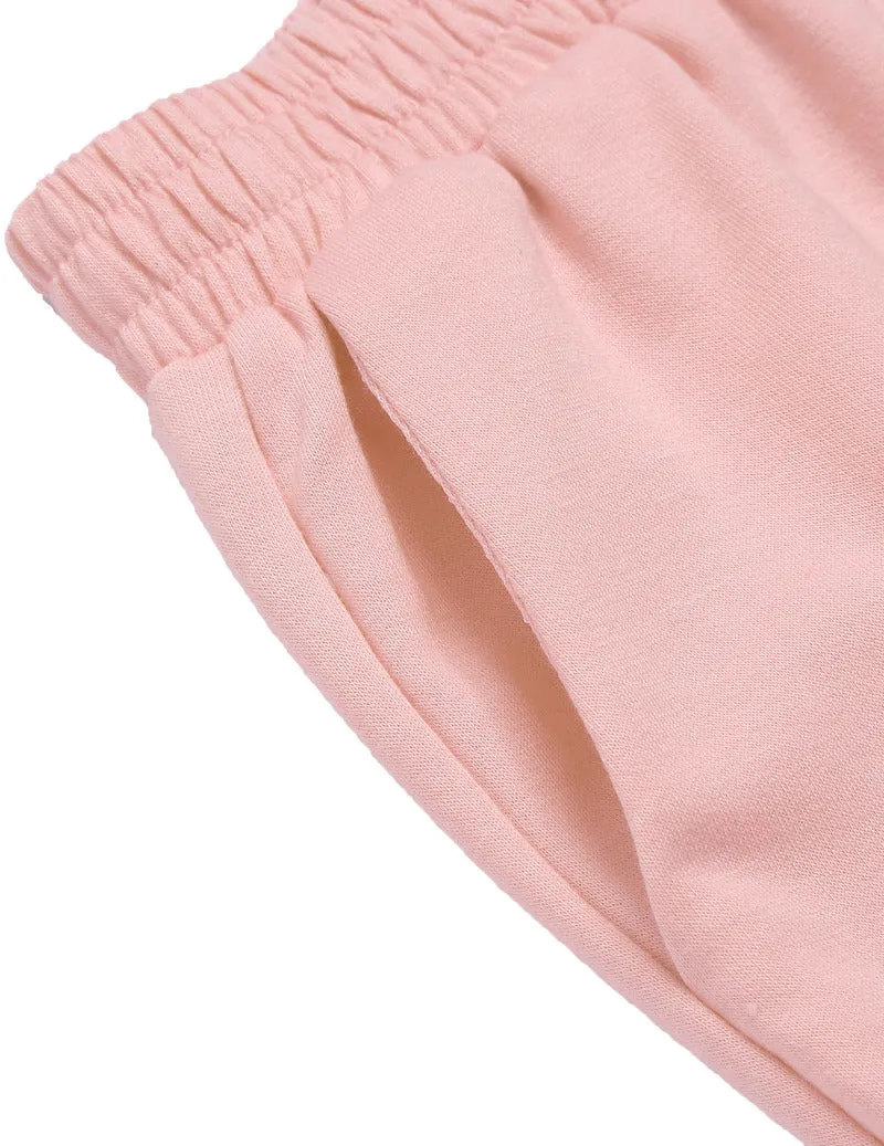 Arshiner Girls 2 Piece Outfits Long Sleeve Pullover Jogger Pants
