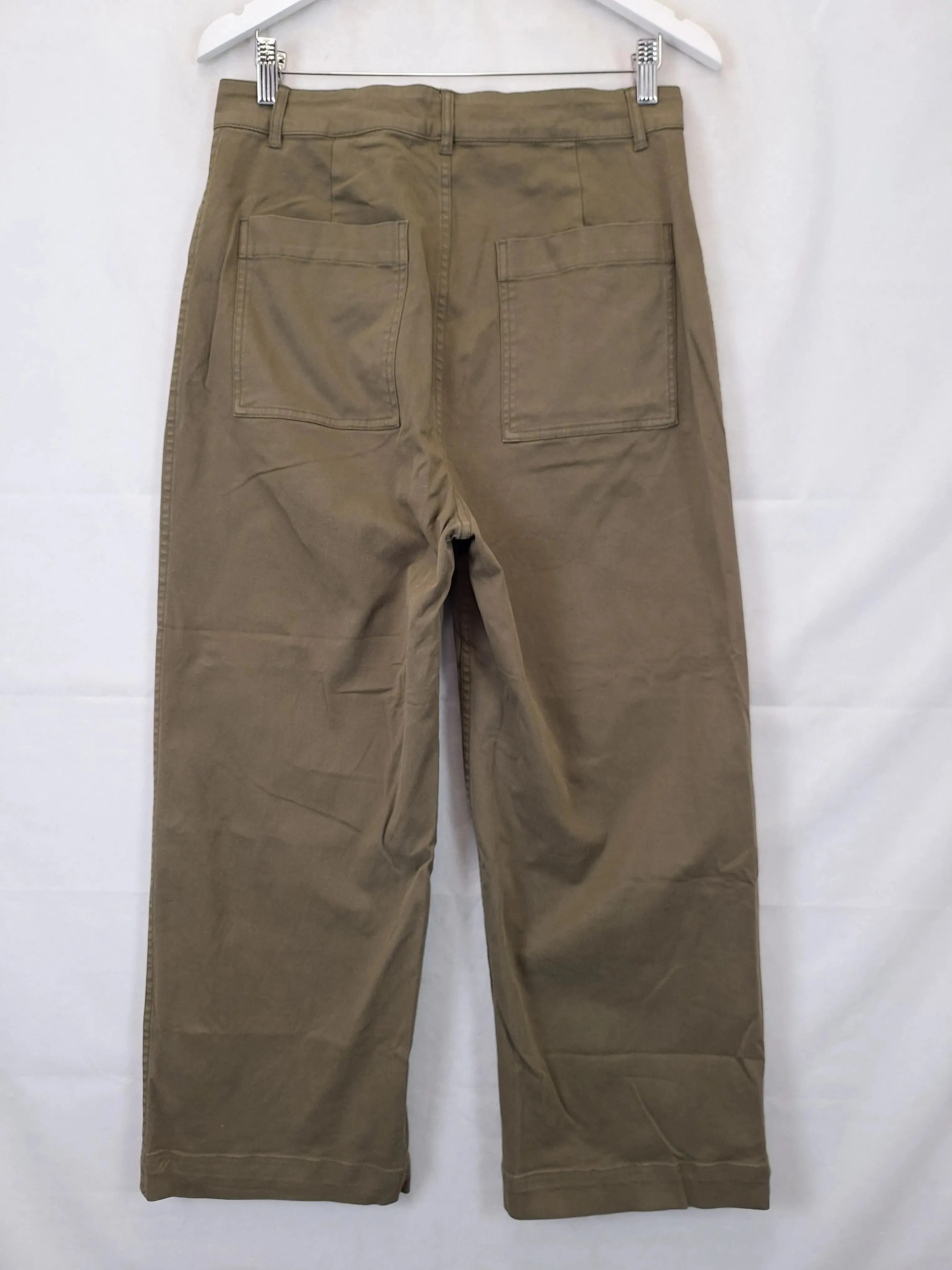 Assembly Label Classic Olive Straight Leg Jeans Size 12