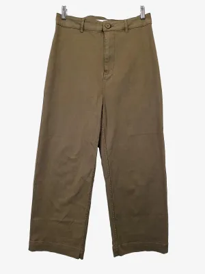 Assembly Label Classic Olive Straight Leg Jeans Size 12