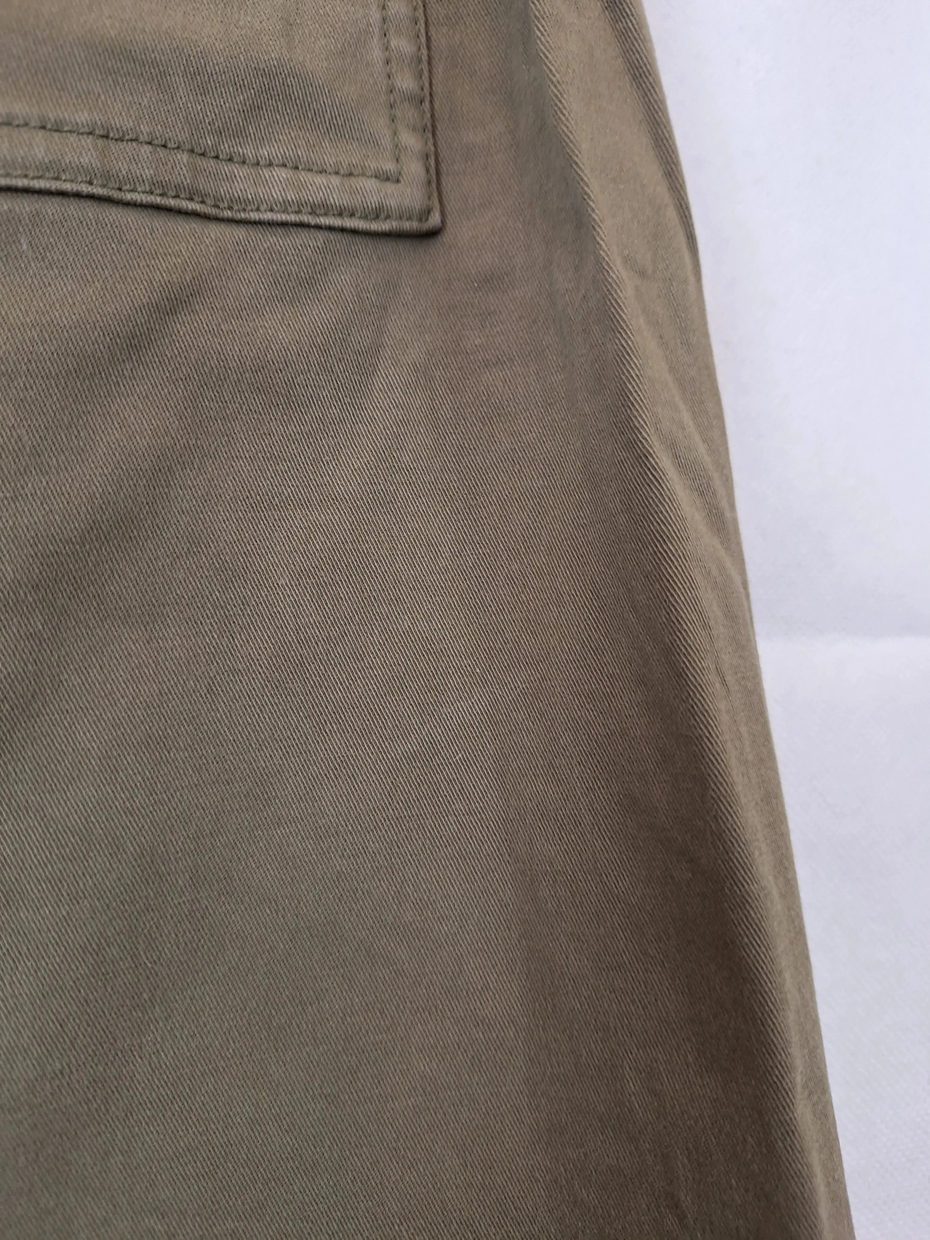 Assembly Label Classic Olive Straight Leg Jeans Size 12