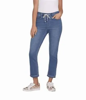 AUDREY JOGGER W/DRAWCORD-Tide Blue