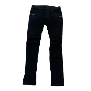 Balmain Skinny Fit Biker Jeans - 32"