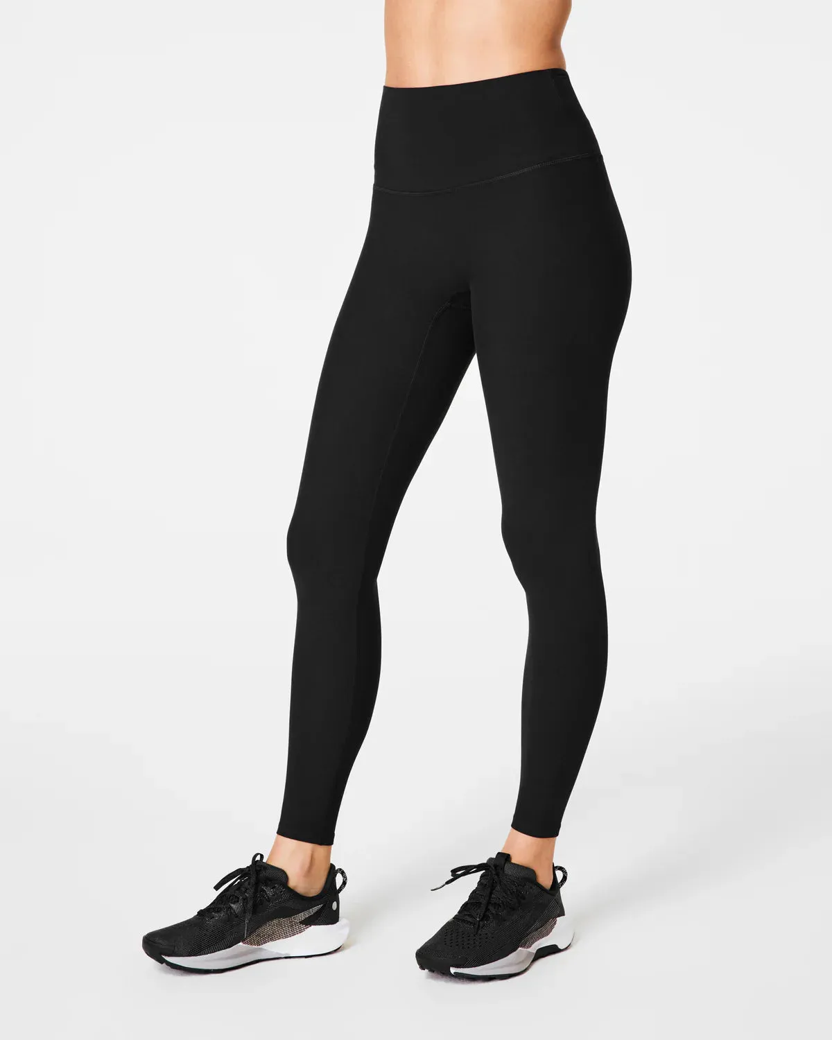 Bare Essentials Full Legging-Very Black