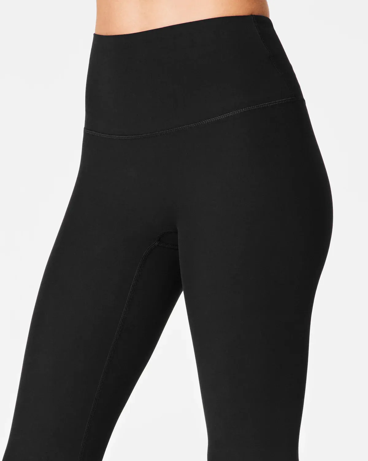 Bare Essentials Full Legging-Very Black