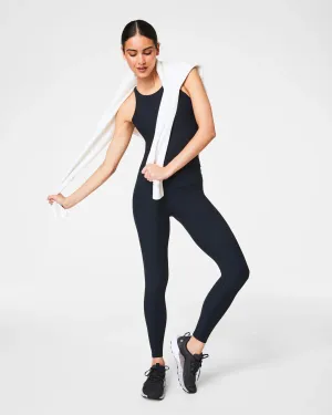 Bare Essentials Full Legging-Very Black