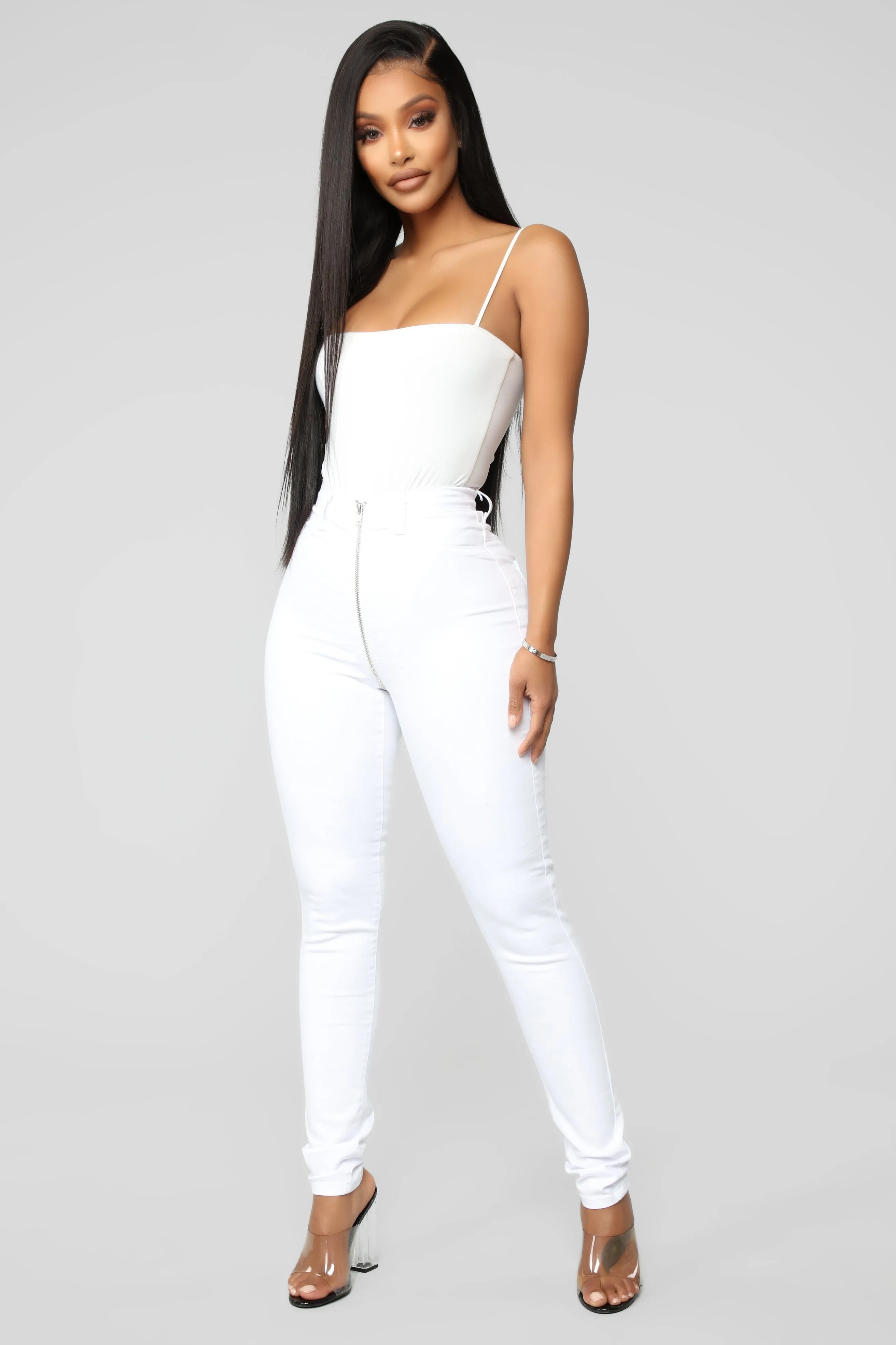 Being Extra Skinny Jeans - White