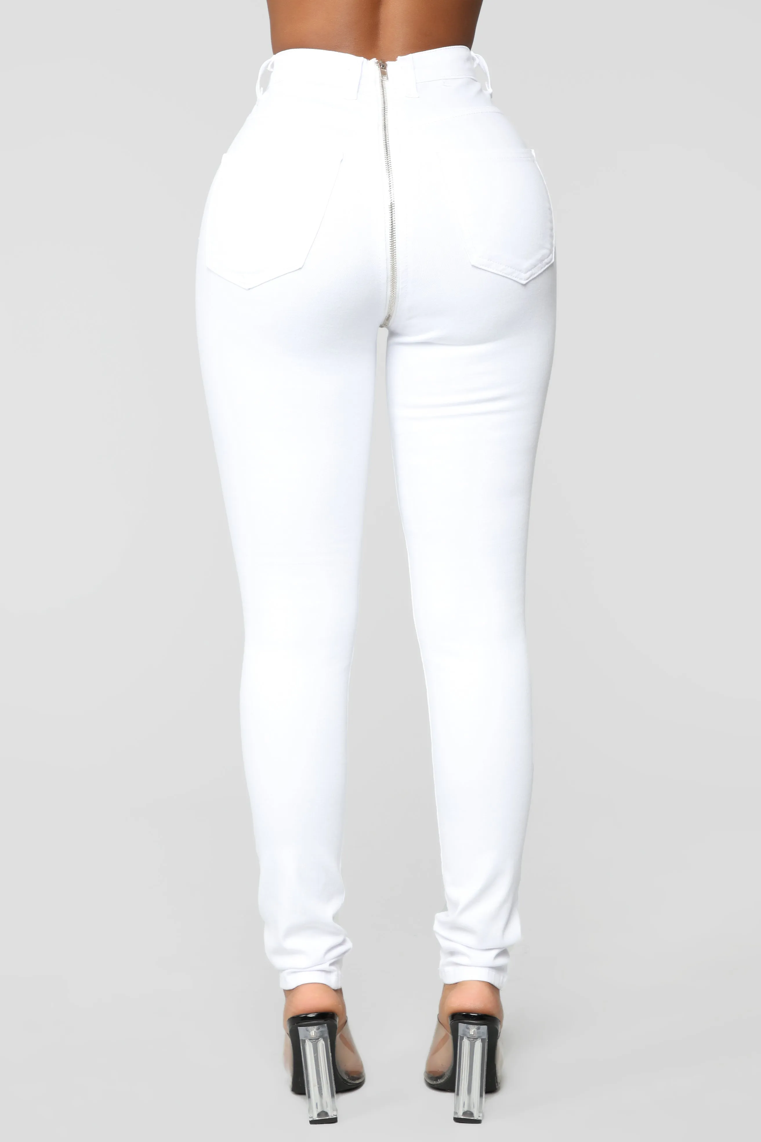 Being Extra Skinny Jeans - White