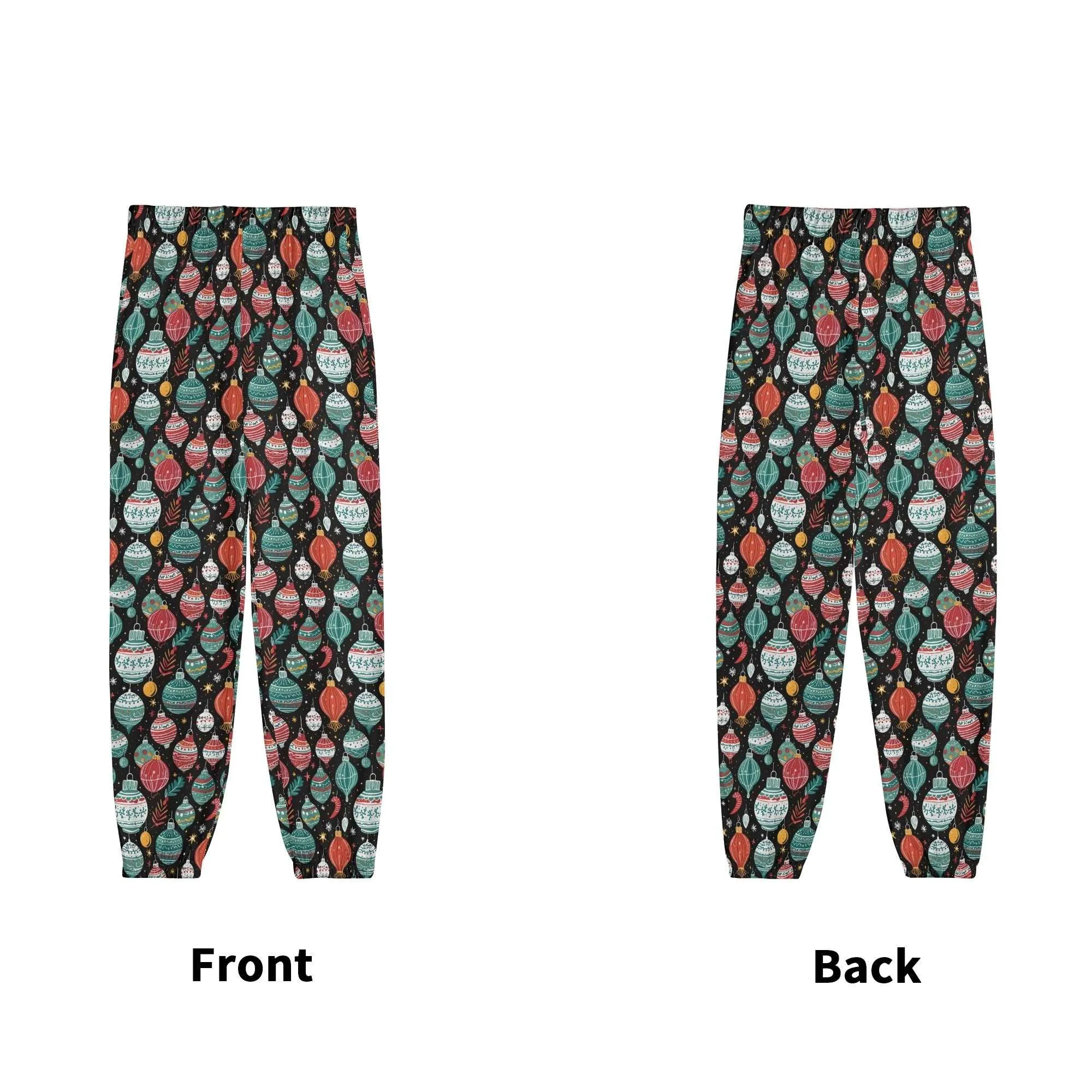 Big Ornament Unisex Adult Long Track Pants