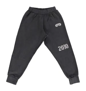 Black Hero Sweatpants
