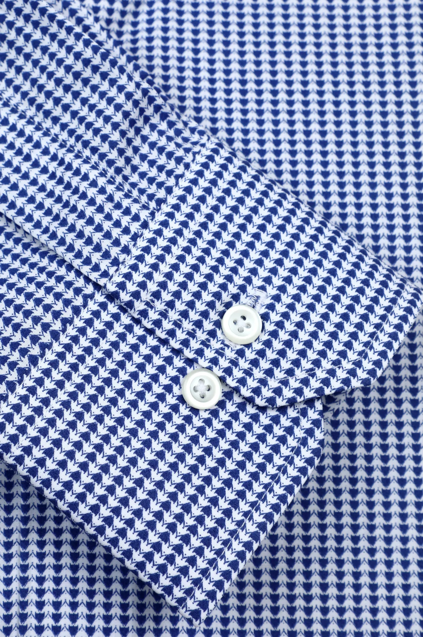 Blue Self Casual Milano Shirt