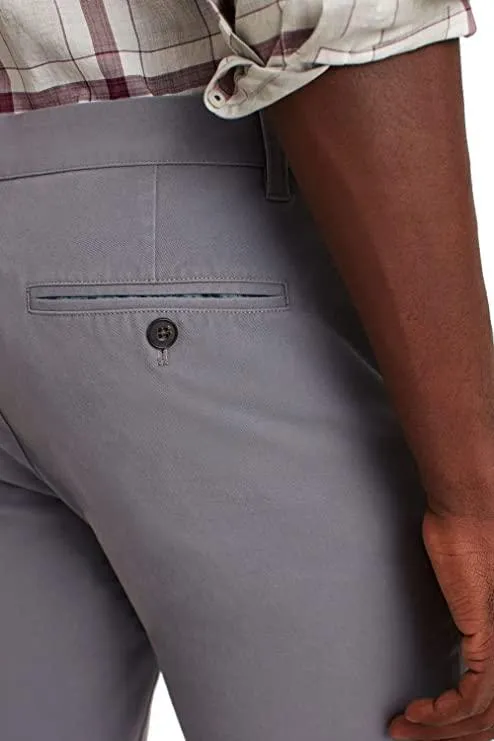 Bonobos Men's After Midnights 40W x 32L Slim Stretch Washed Chino 2.0 Pants