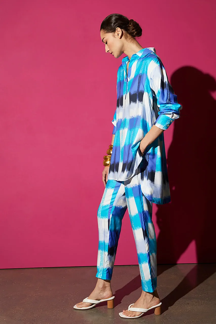 Boro-Cotton Silk Pants