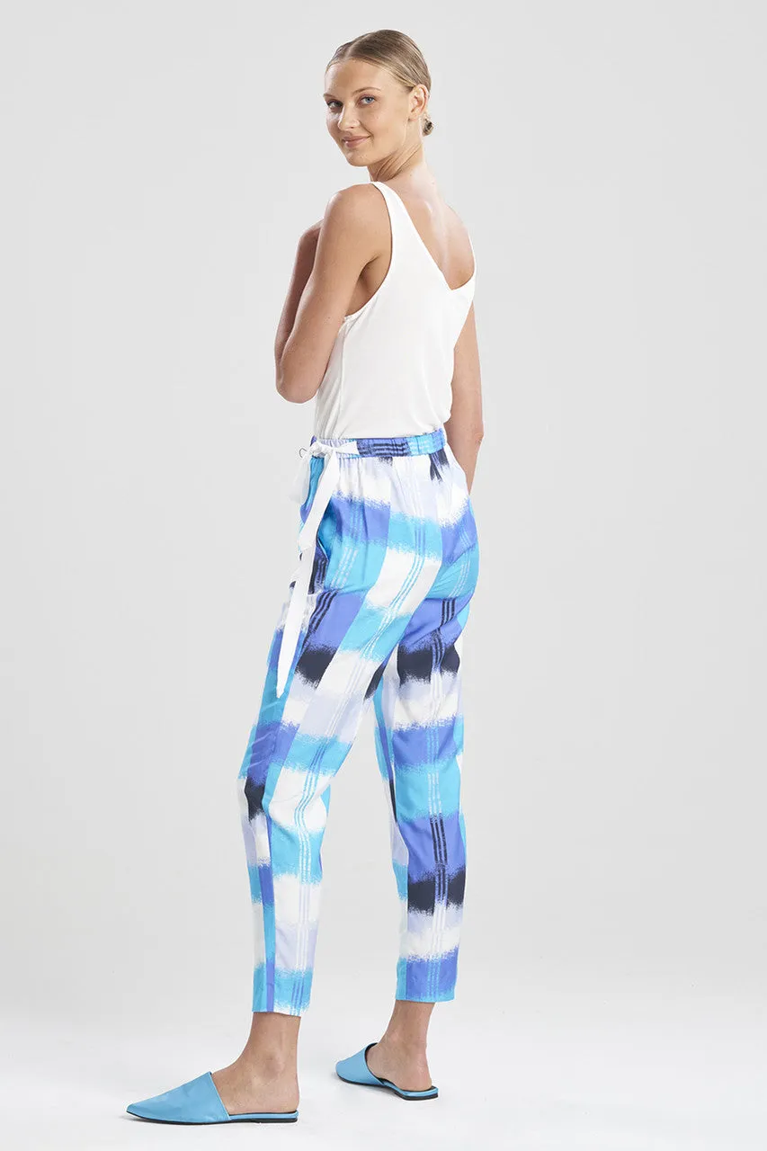 Boro-Cotton Silk Pants