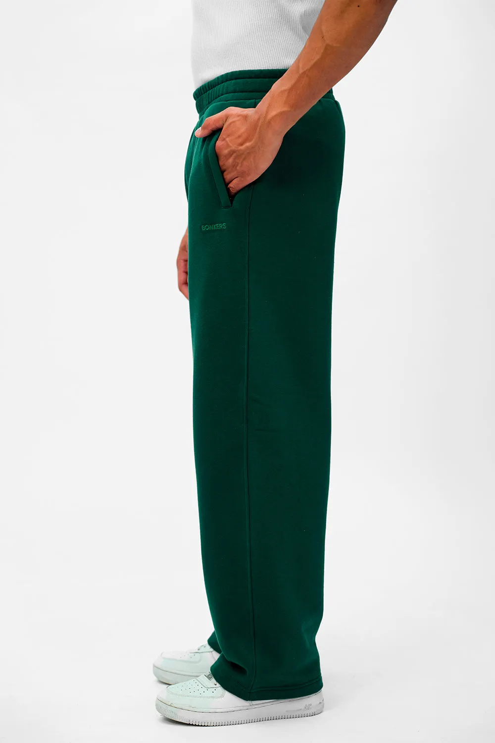 Bottle Green Everyday Joggers