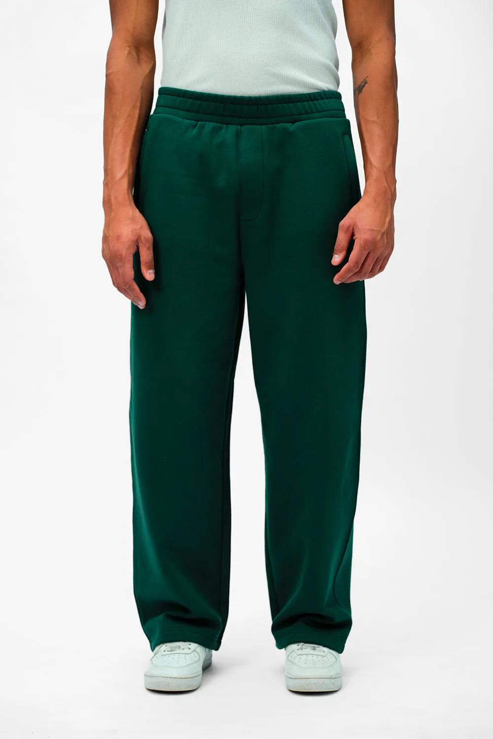 Bottle Green Everyday Joggers