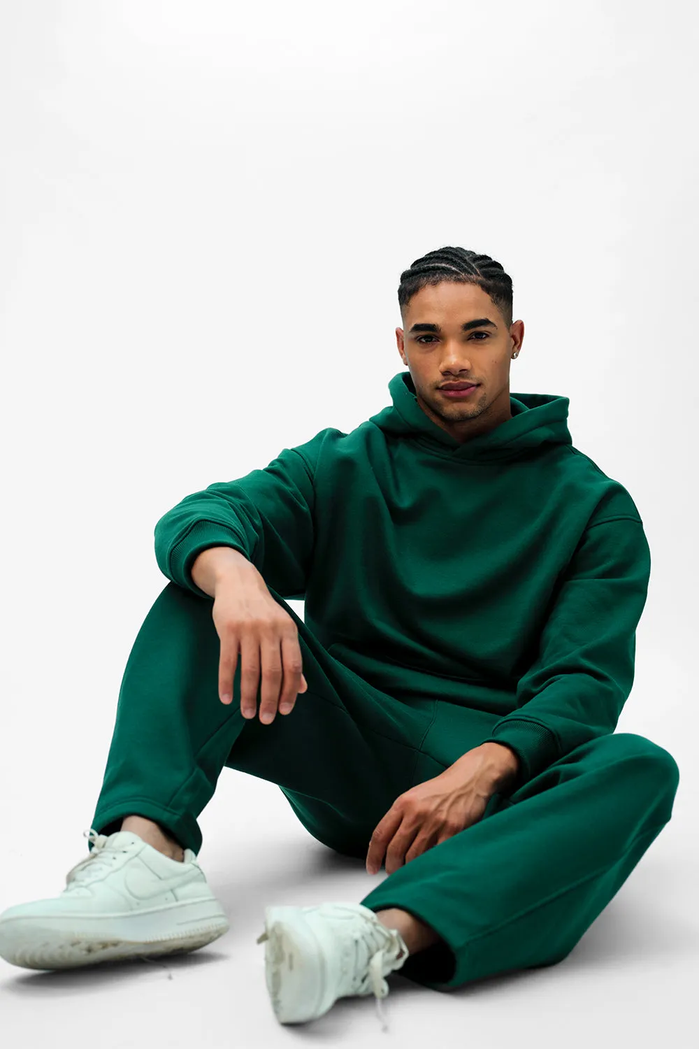 Bottle Green Everyday Joggers