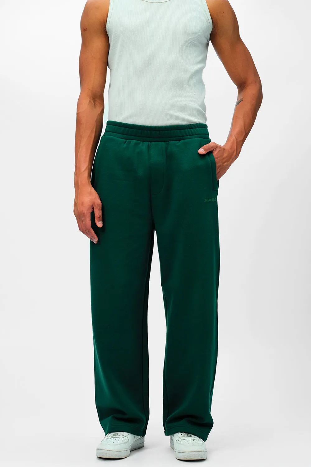 Bottle Green Everyday Joggers