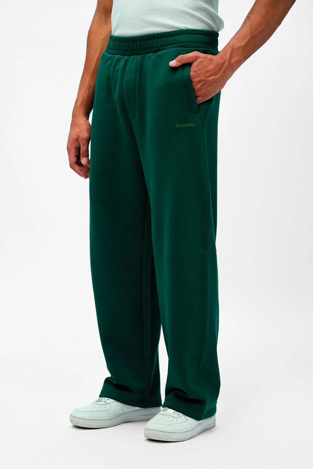 Bottle Green Everyday Joggers
