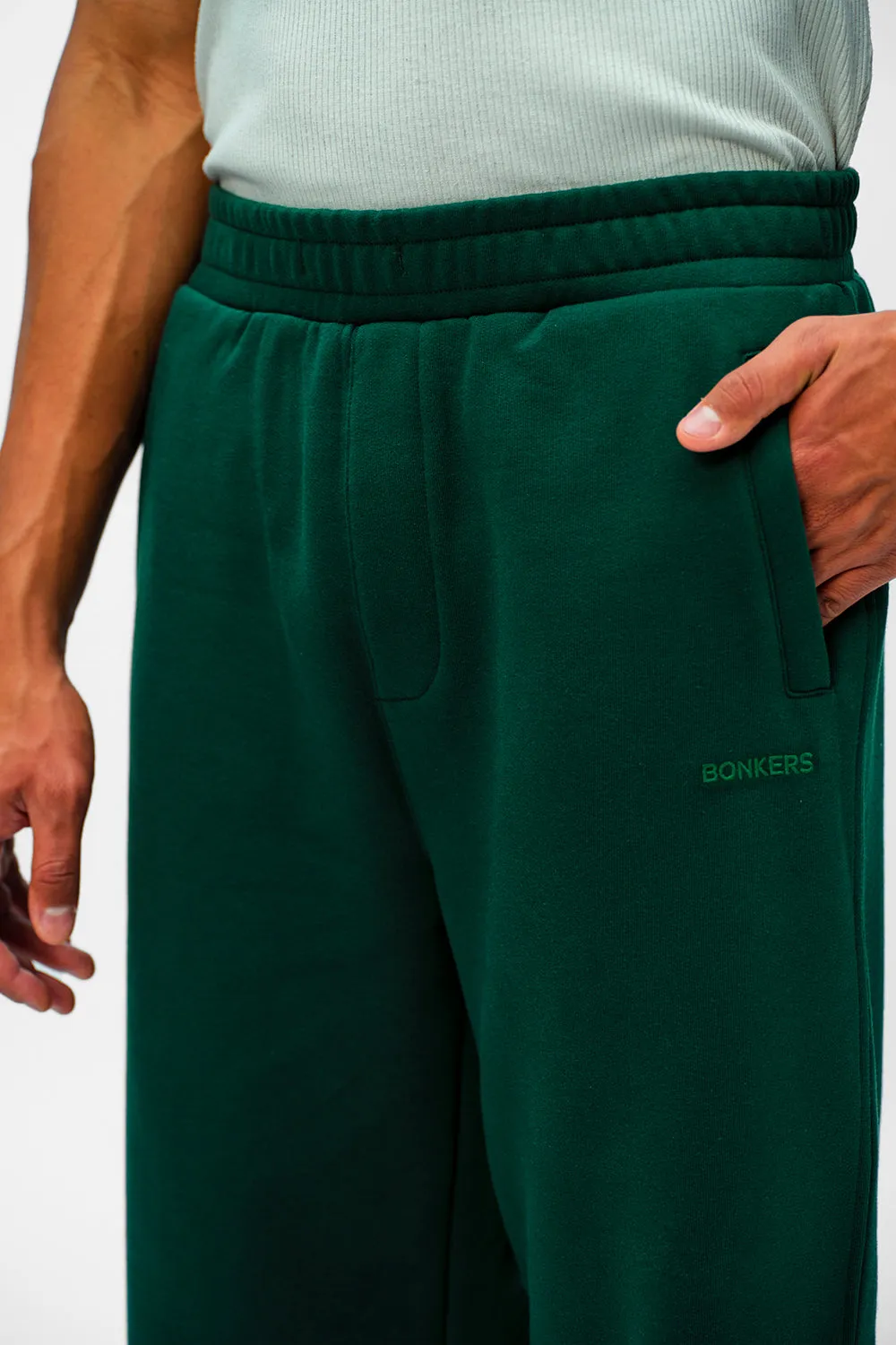 Bottle Green Everyday Joggers