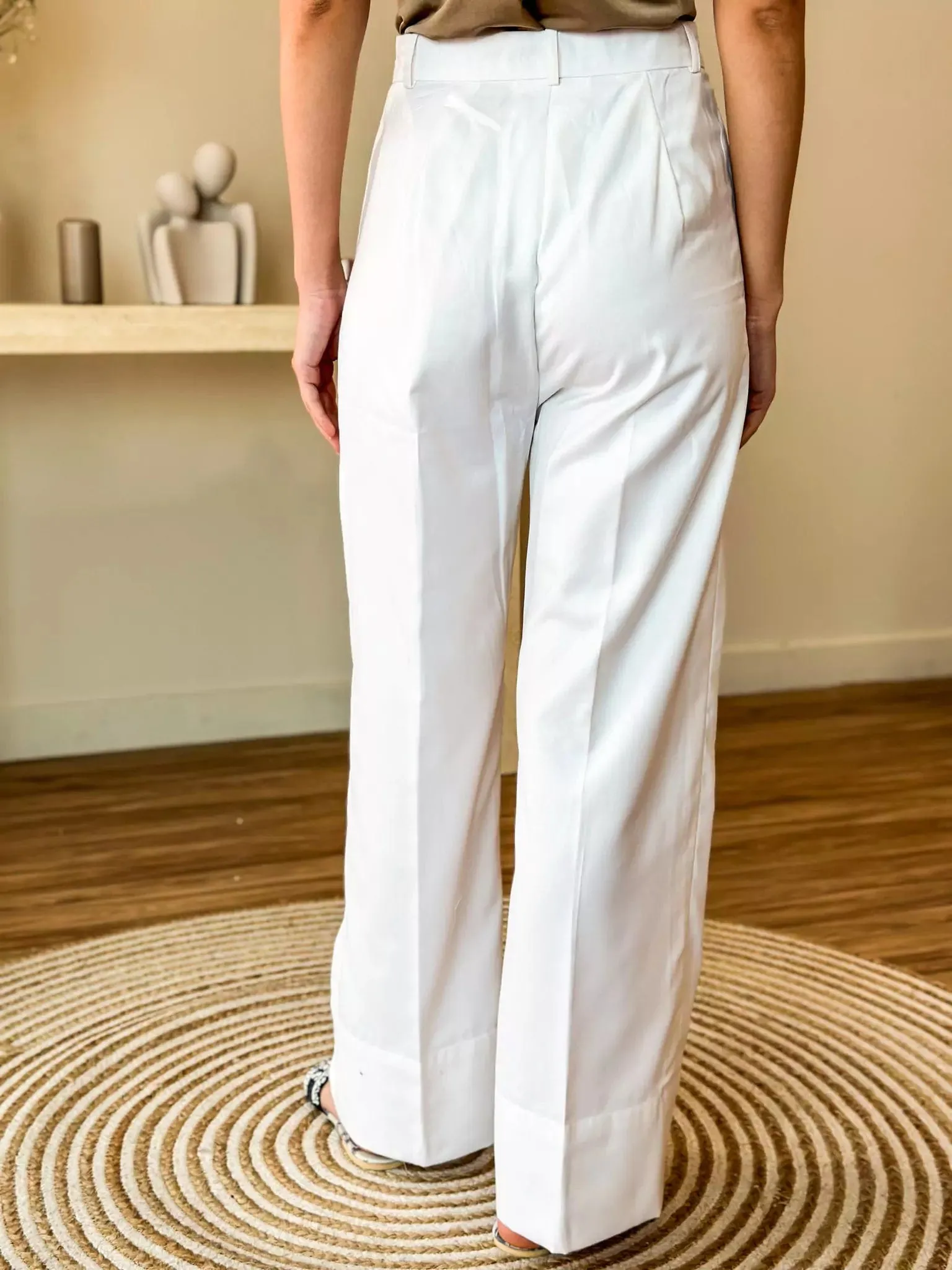 Business Formal White Pant