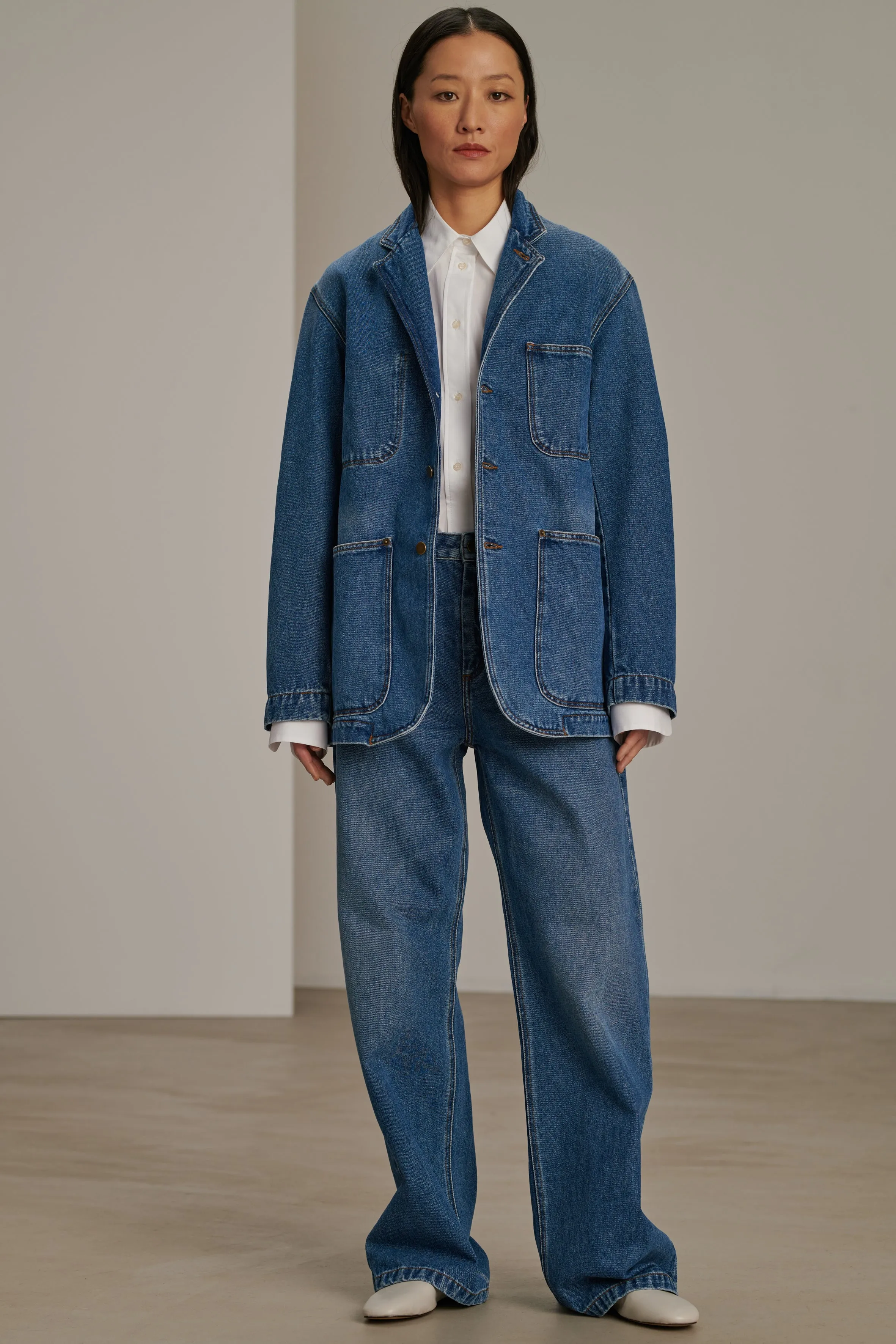 CALVIN BLUE JEANS