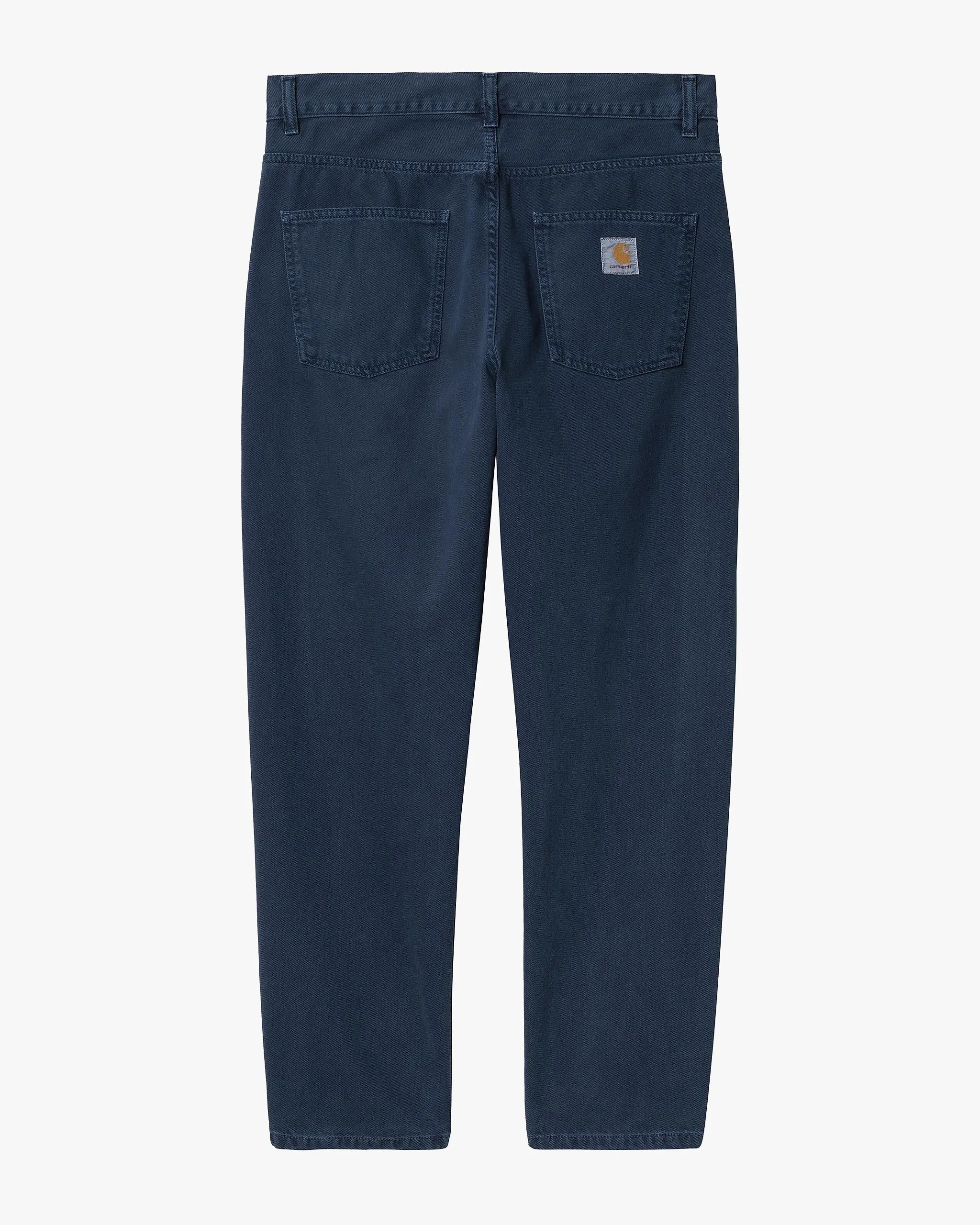 Carhartt WIP Newel Pant Relaxed Tapered Mens Trousers - Ink Stone Dyed