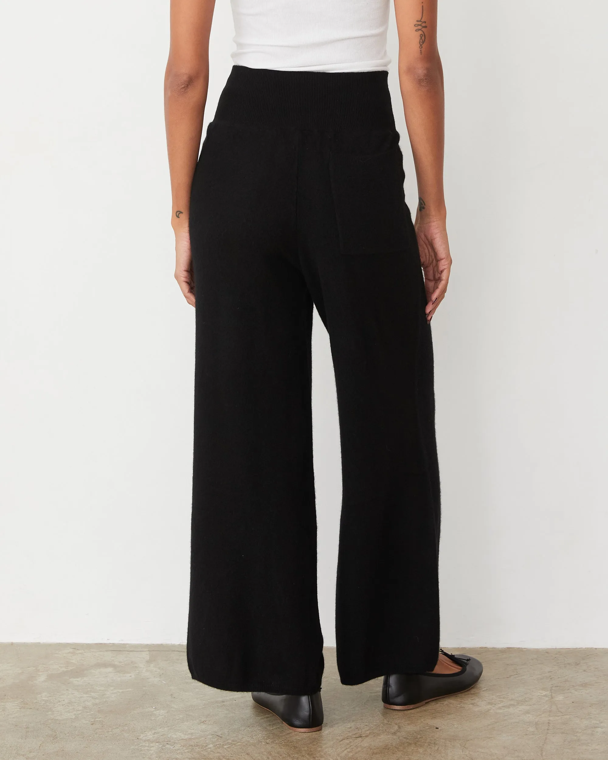 Cashmere Crop Pant