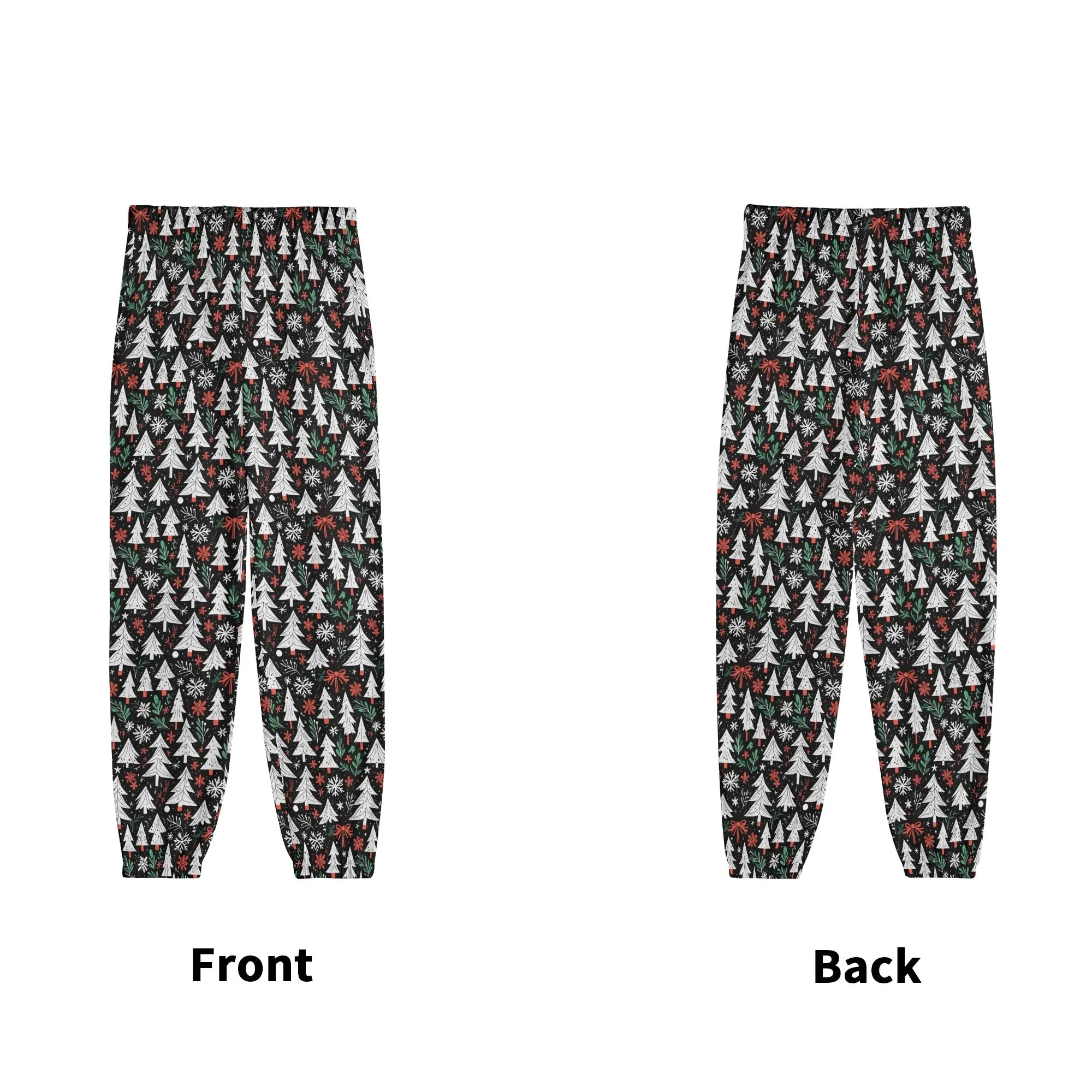 Christmas Trees Unisex Adult Long Track Pants