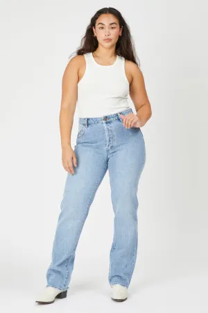 Classic Straight 90's Blue